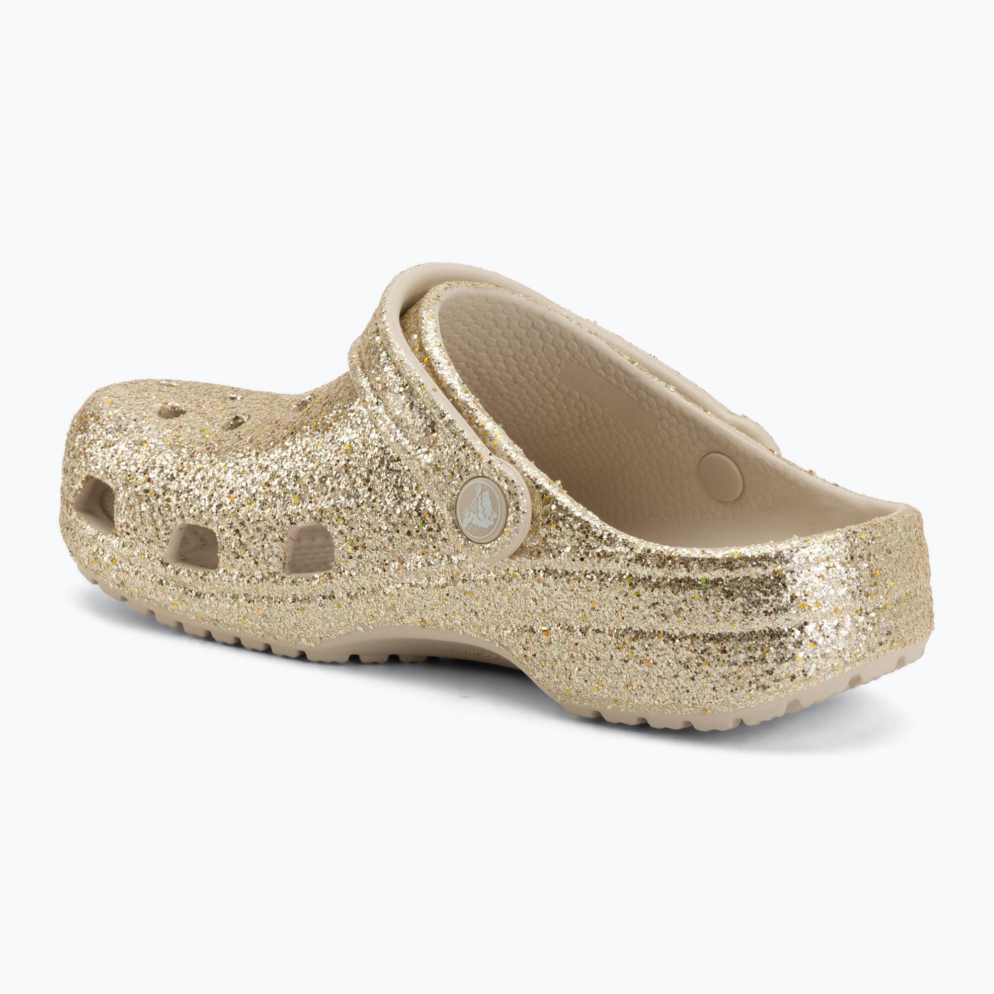 Klapki dziecięce Crocs Classic Chunky Glitter 4/7