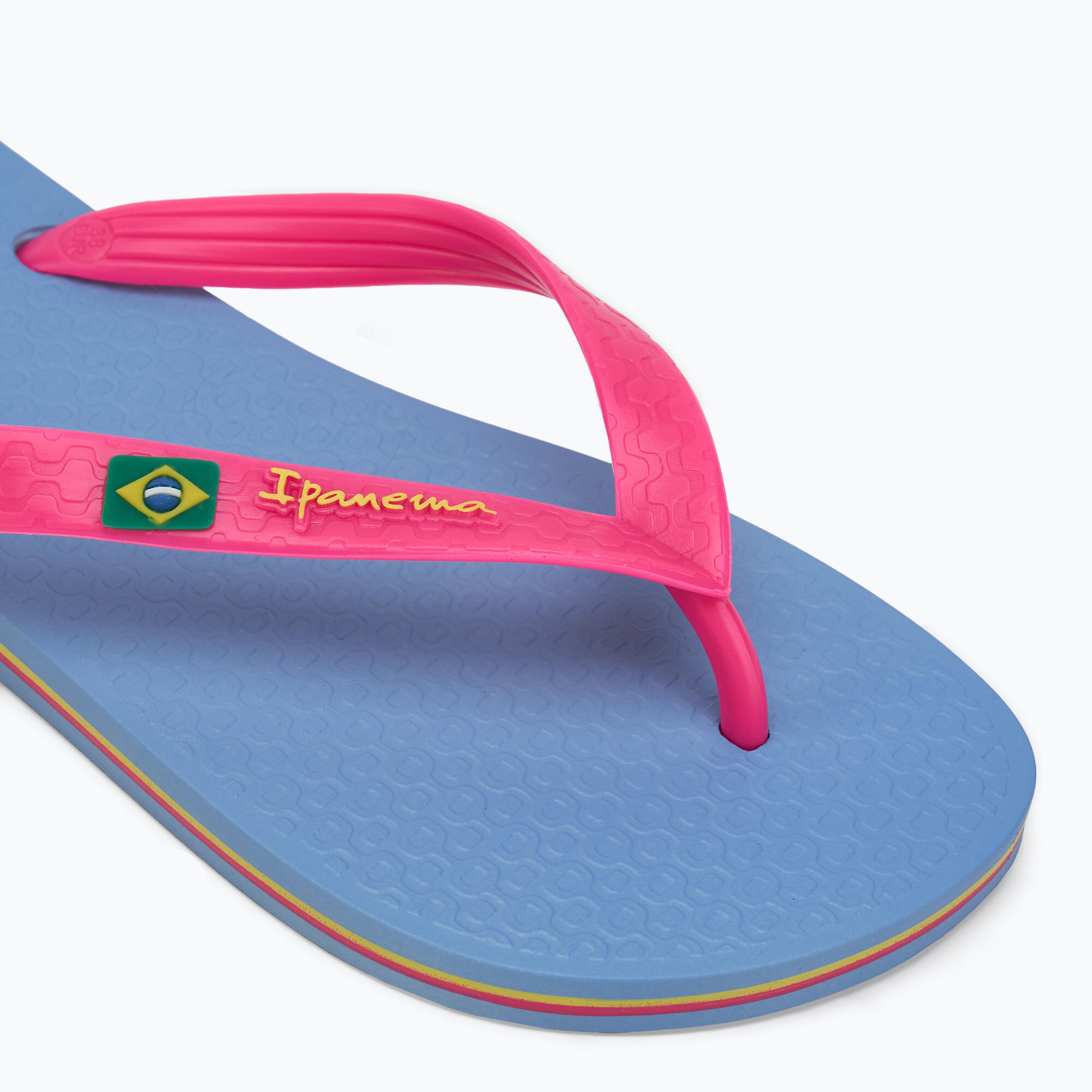 Damen-Flip-Flops Ipanema Clas Brasil II Zehentrenner Blau Pool 7/7