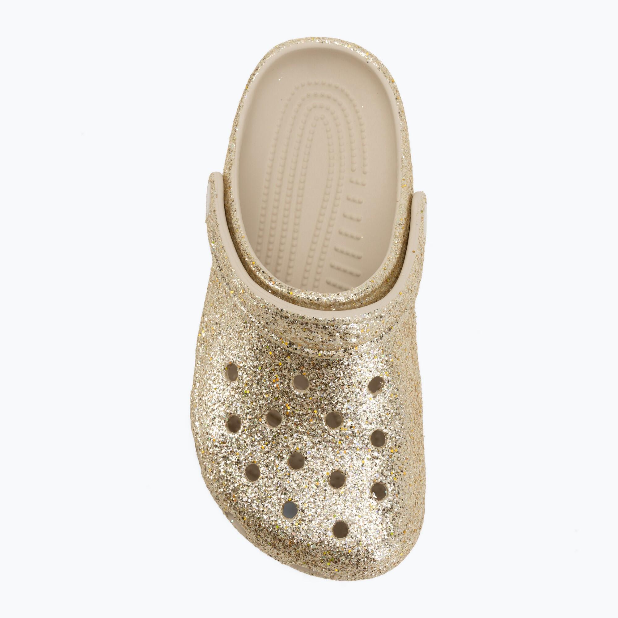 Klapki dziecięce Crocs Classic Chunky Glitter 6/7