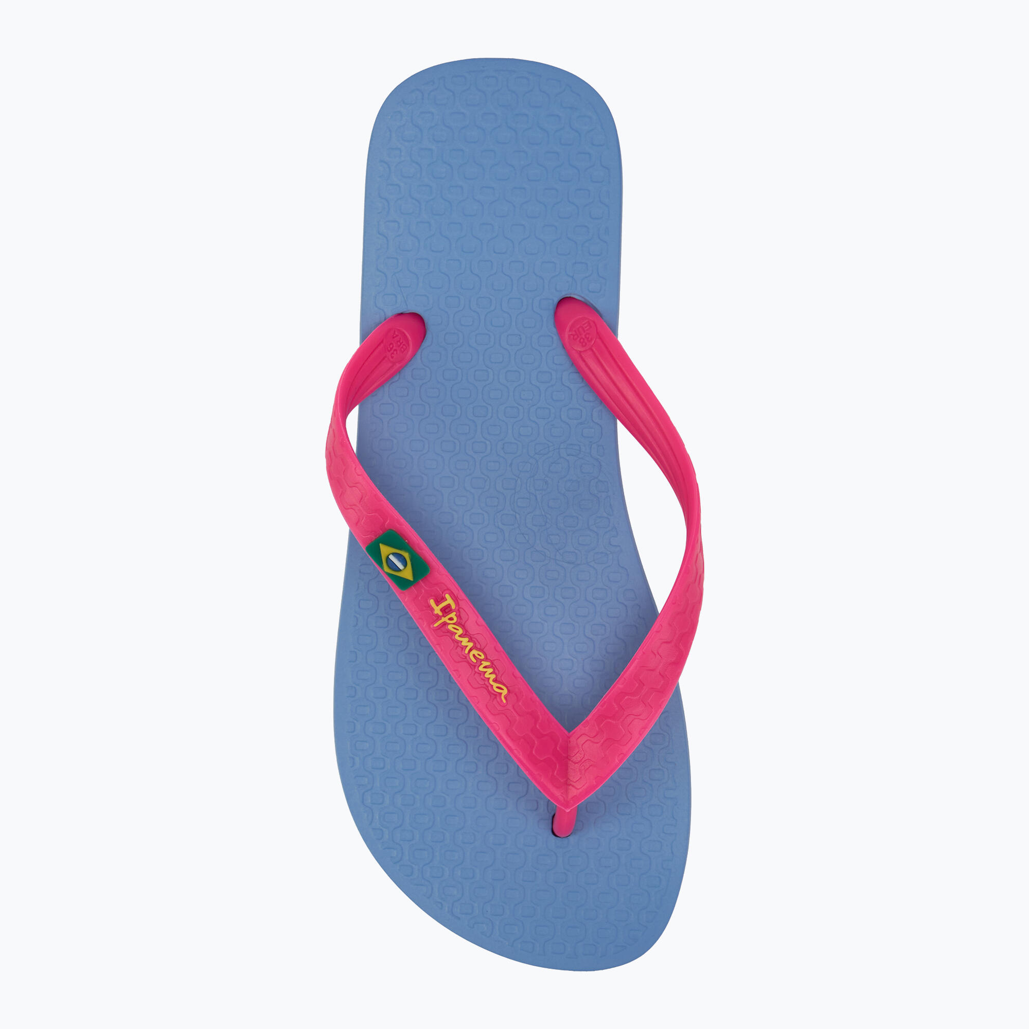 Damen-Flip-Flops Ipanema Clas Brasil II Zehentrenner Blau Pool 5/7