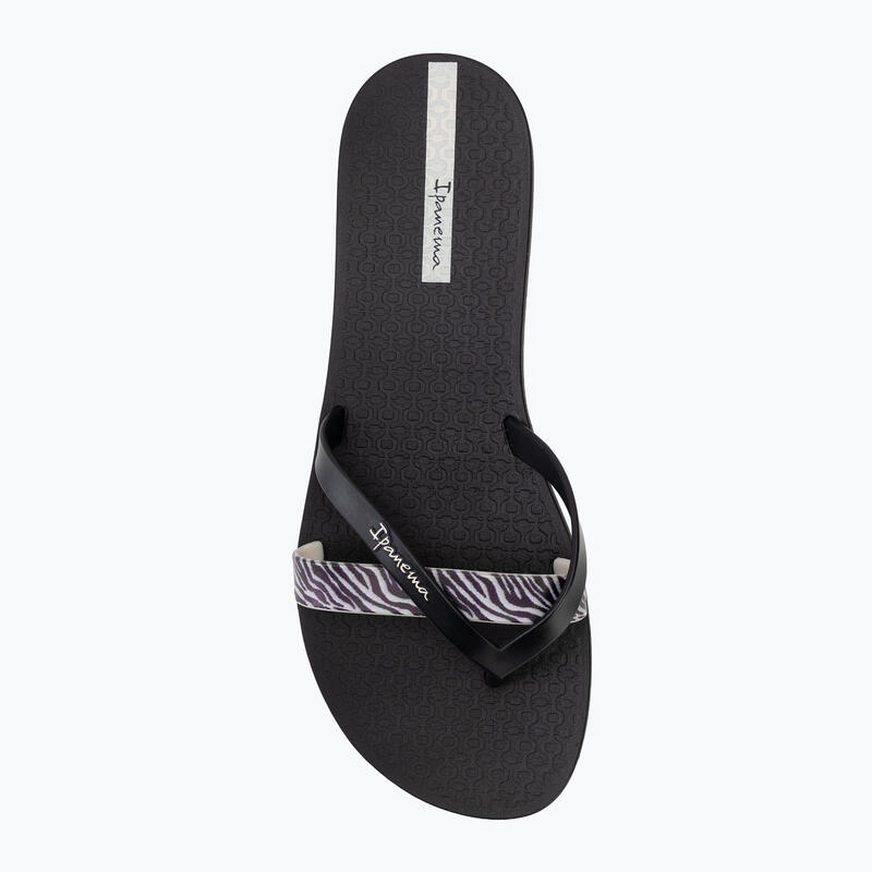 Ipanema Kirei Chic Fem Negru/Bej Deschis [83673 BN986] an. 40