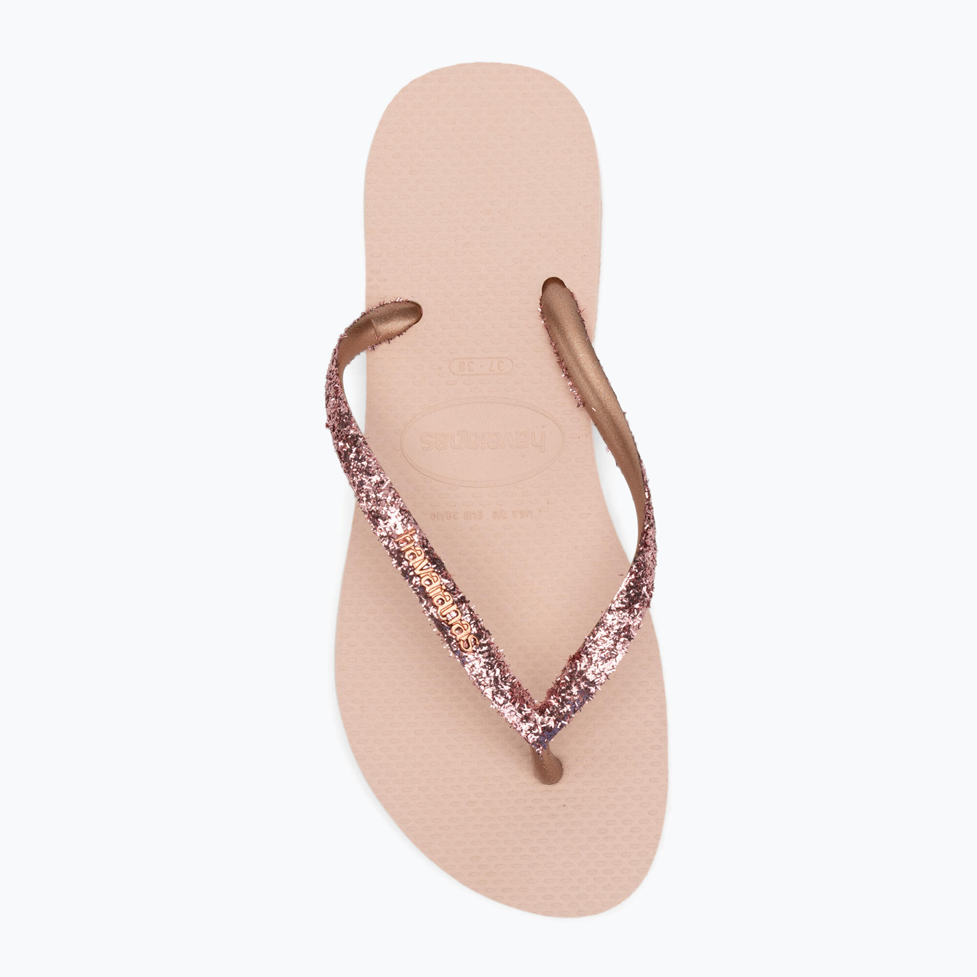 Japonki damskie Havaianas Slim Glitter II 5/7