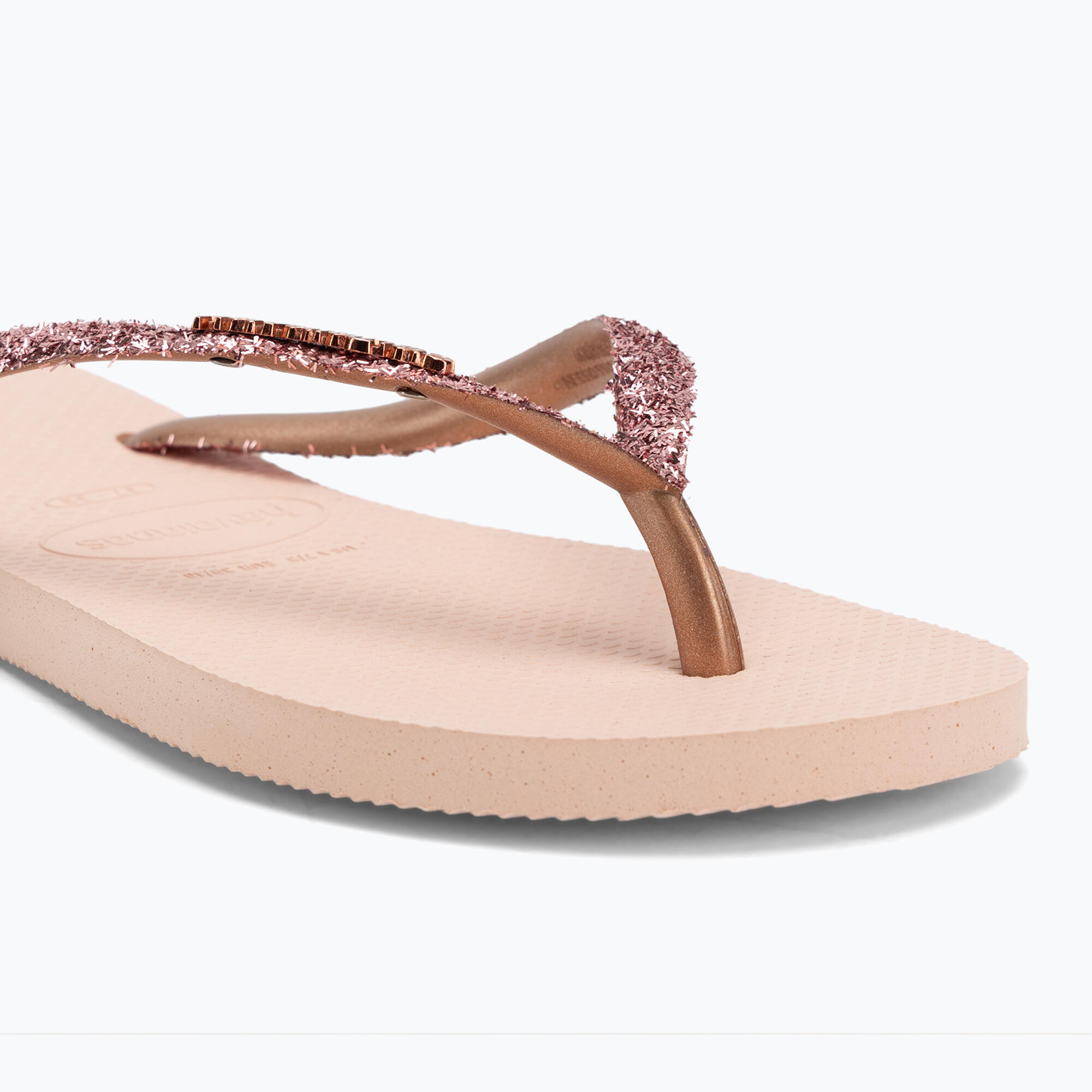 Japonki damskie Havaianas Slim Glitter II 7/7