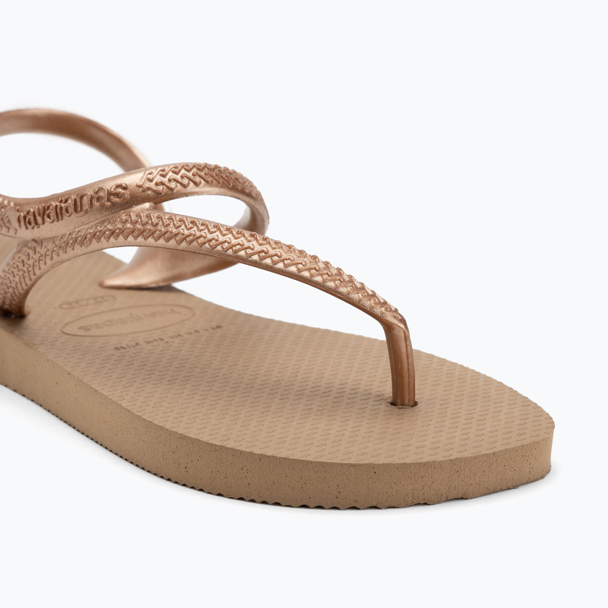 Chinelos Havaianas Modelo Flash Urban Cor Bronze 7/7