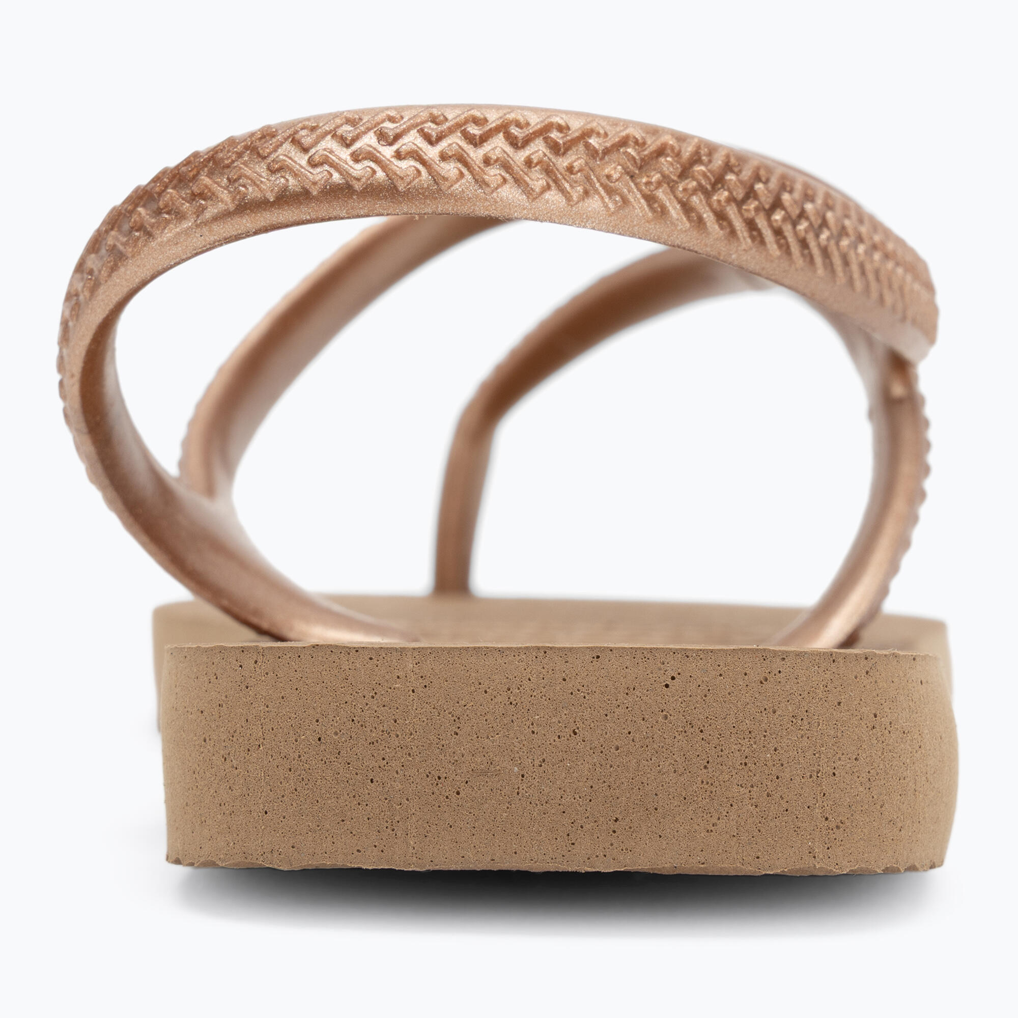 Chinelos Havaianas Modelo Flash Urban Cor Bronze 6/7