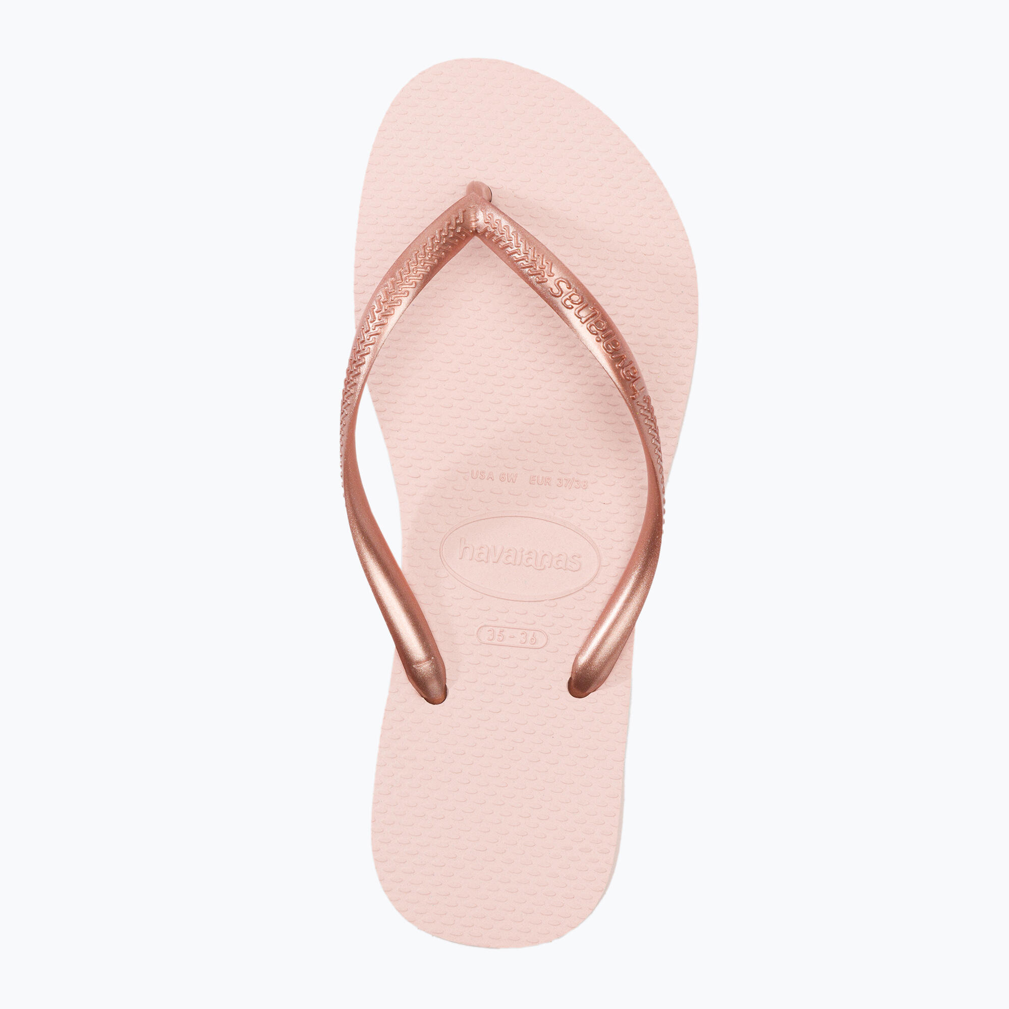 Flip-flops Havaianas Modell Slim Farbe Bronze 6/7