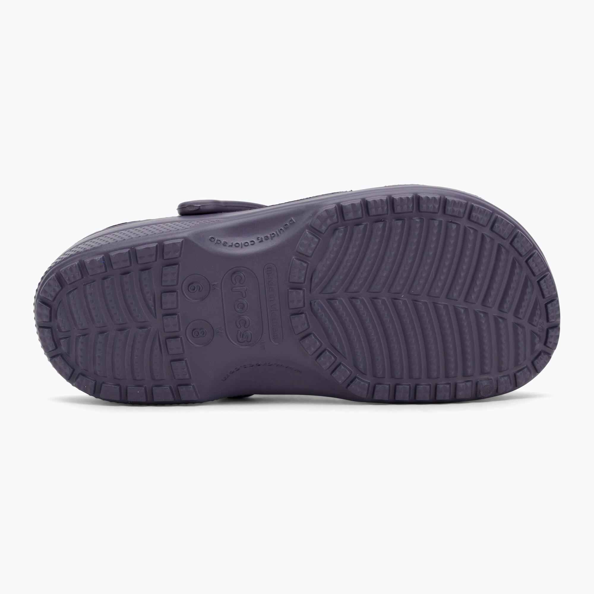 Zuecos CROCS  Classic Clog Violeta  Mujer 5/7