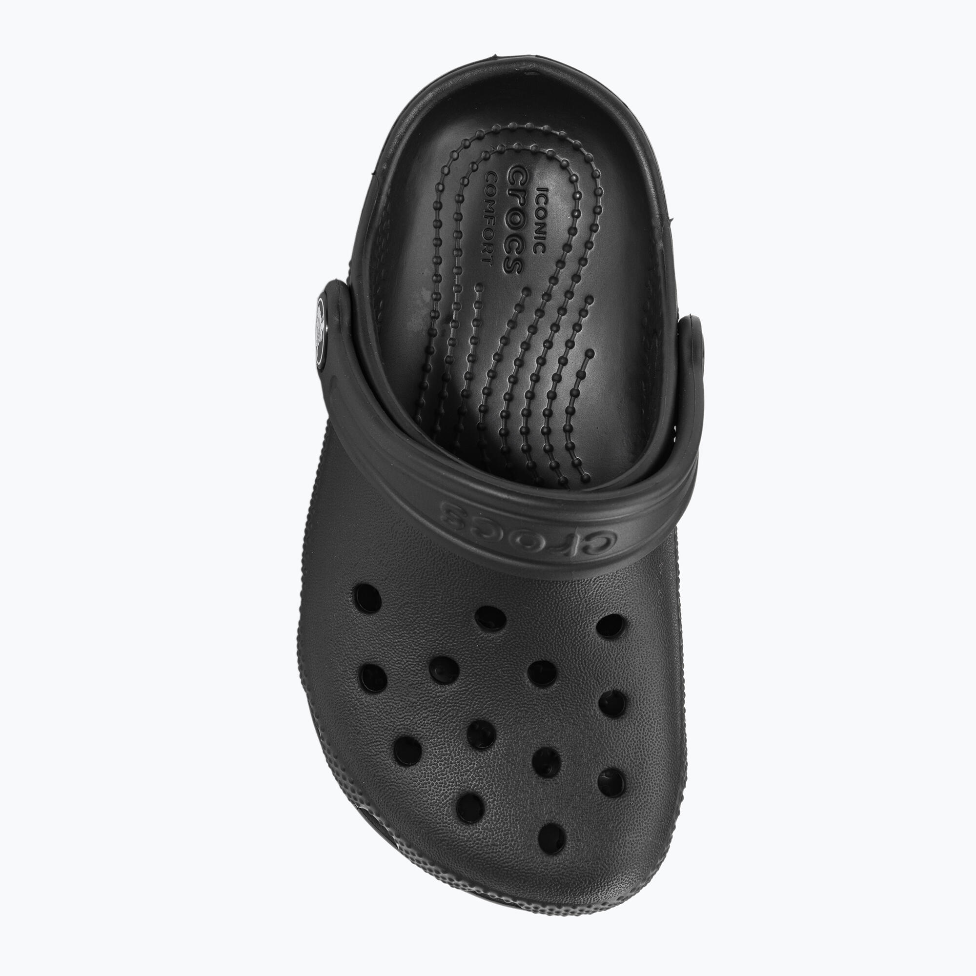 Chinelos Crocs modelo 206990-001 para crianças unissex 7/7