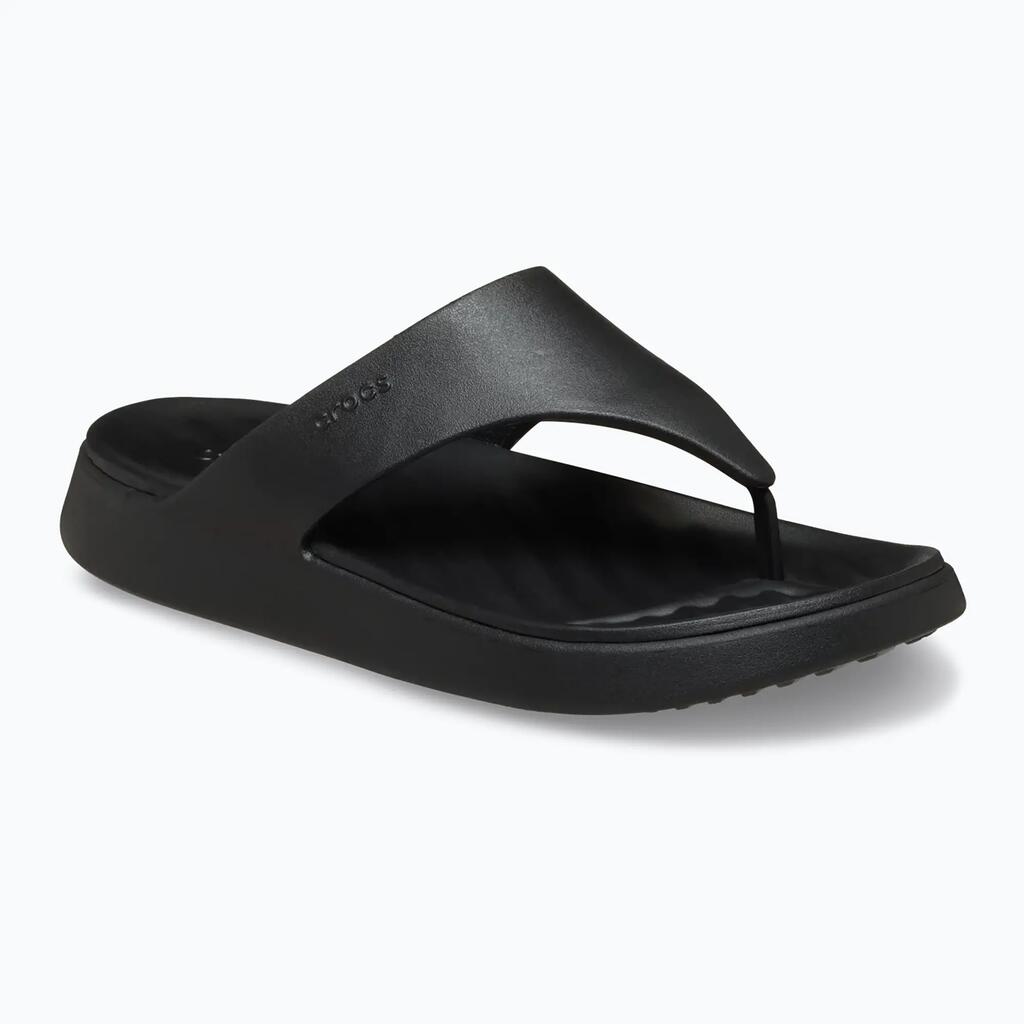 Crocs Getaway Triangle EVA Women's Black Sandals