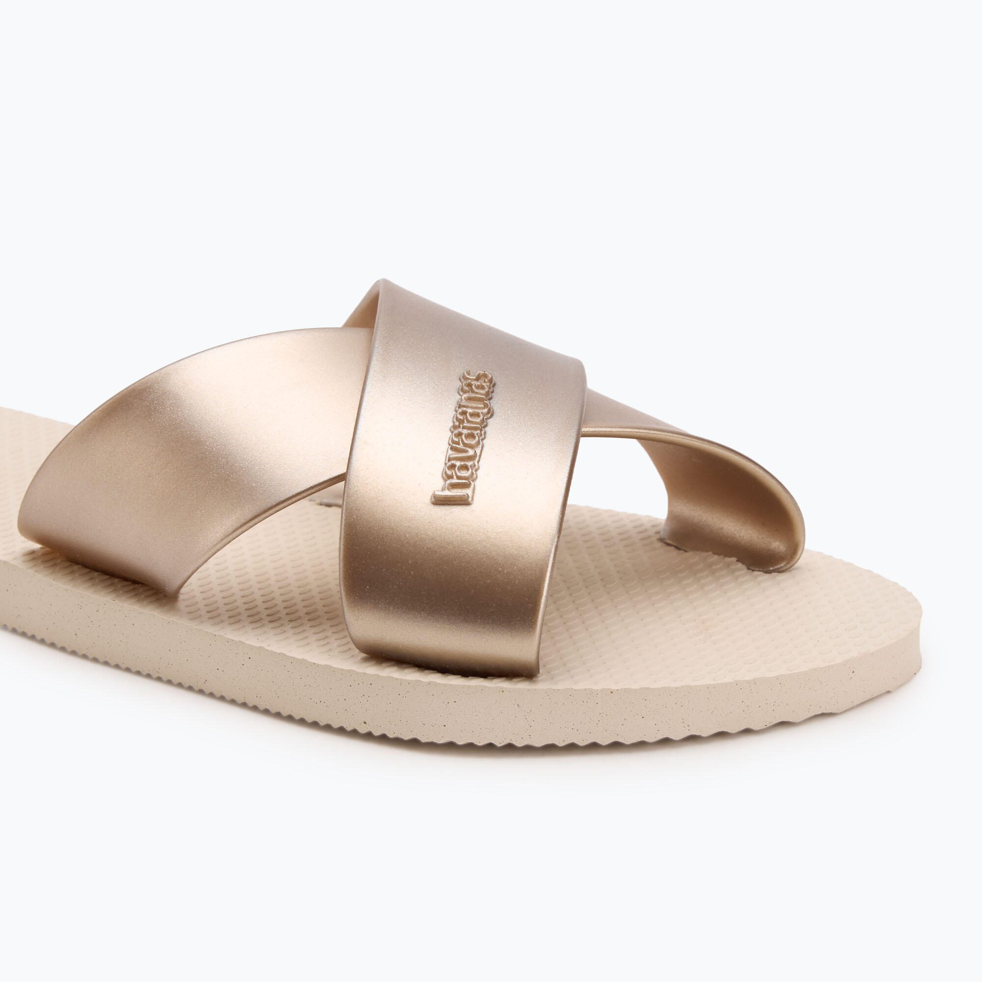 Infradito Havaianas Modello 4148866h Colore Oro 7/7