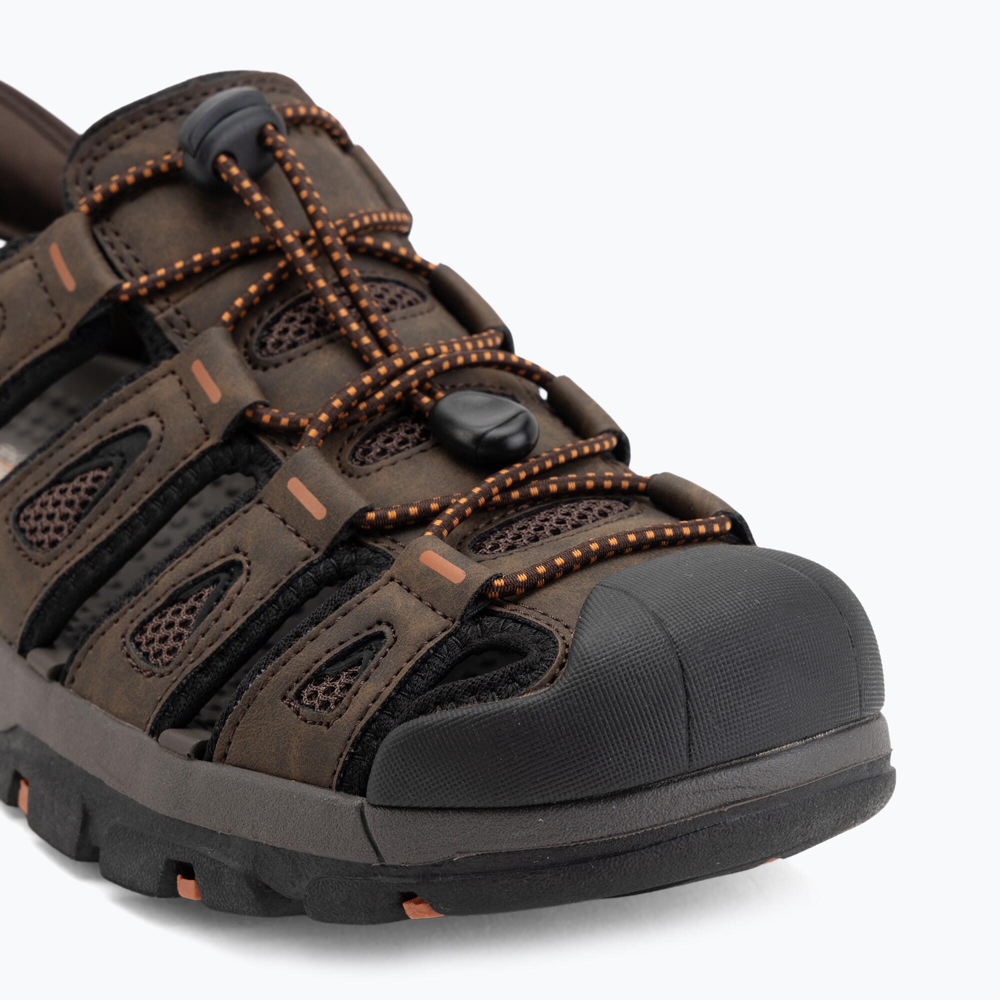 SANDALE HOMME Skechers Slip-ins Tresmen - Norvick MARRON 7/7