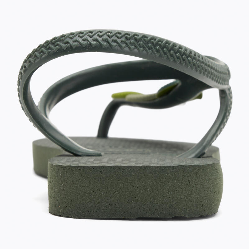 Flip-flops Havaianas Model Flash Urban Plus Culoare Verde