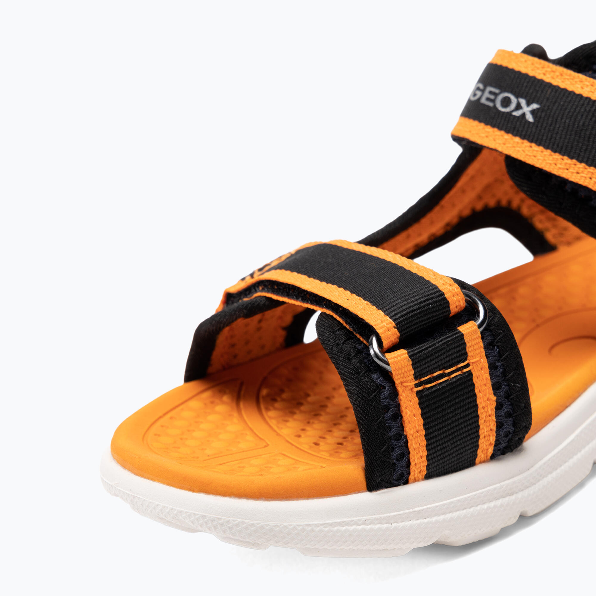 Sandali Geox Modello J Sandal Airadyum B Colore Nero 7/7