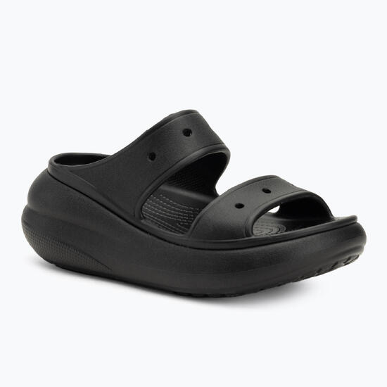 Klapki damskie na platformie Crocs CRUSH