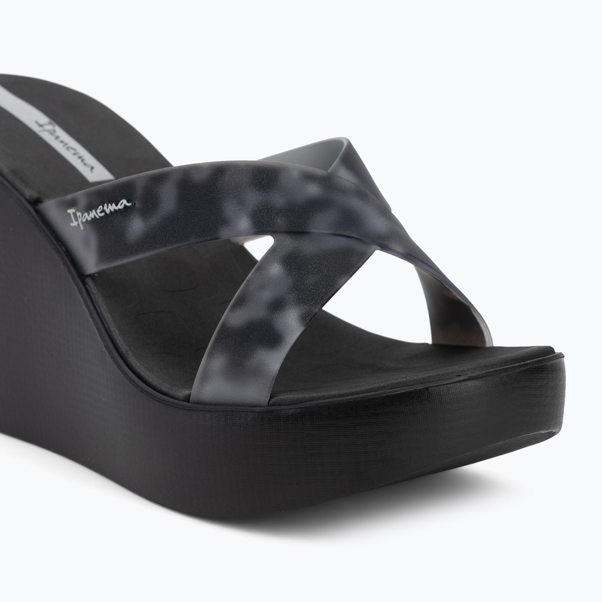 Chanclas Surf Mujer Ipanema IPANEMA HIGH FASHION SLIDE FEM Noir 7/7
