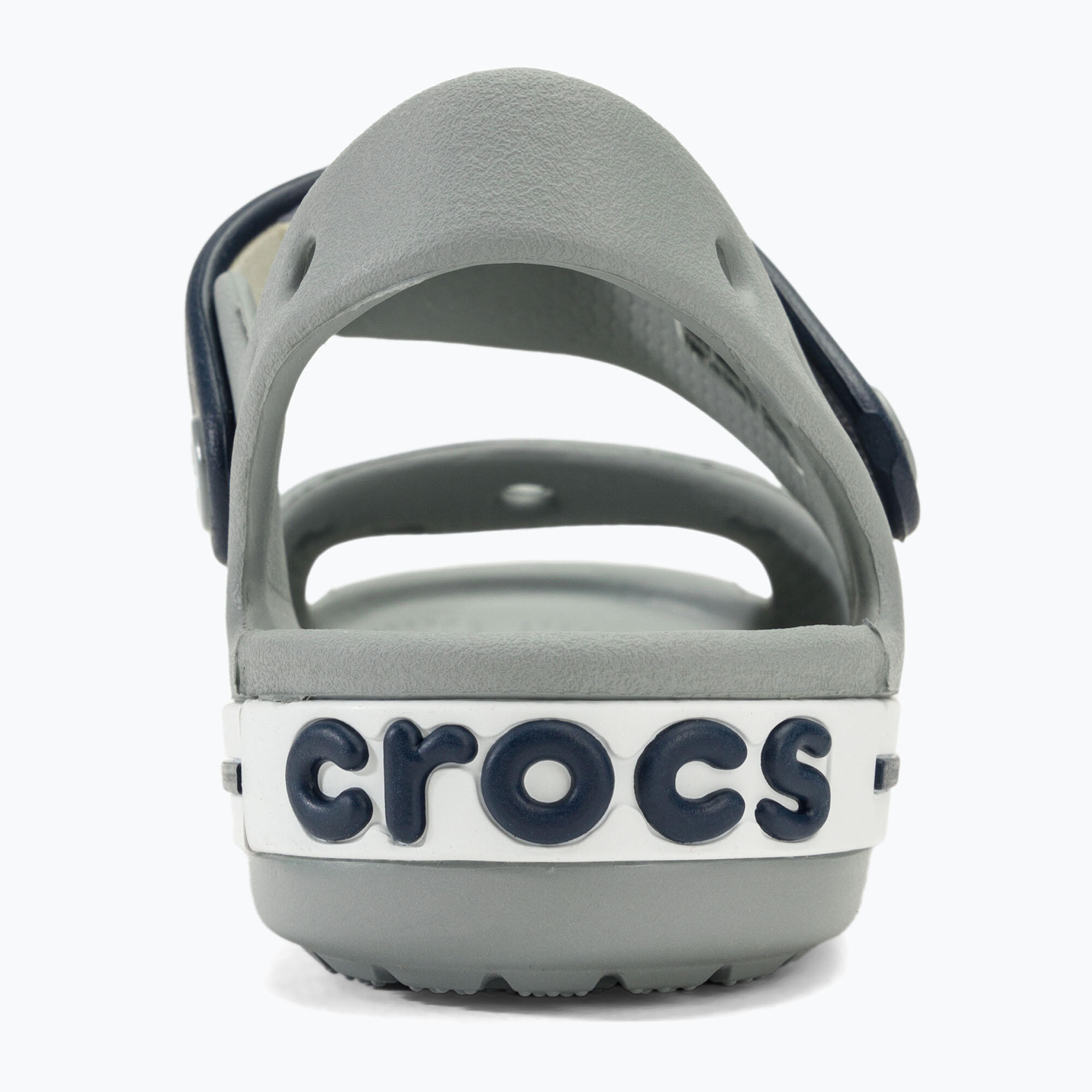 Sandalias Crocs Crosband para niños - gris, Croslite™ 6/7