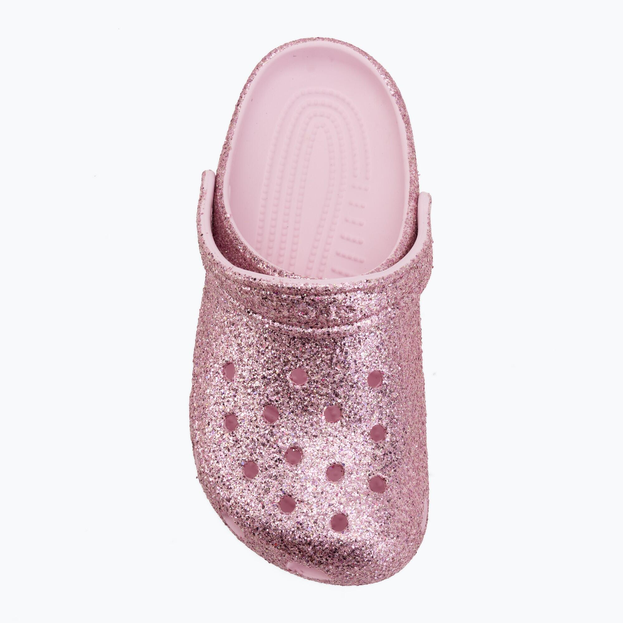 Klapki dziecięce Crocs Classic Chunky Glitter 6/7