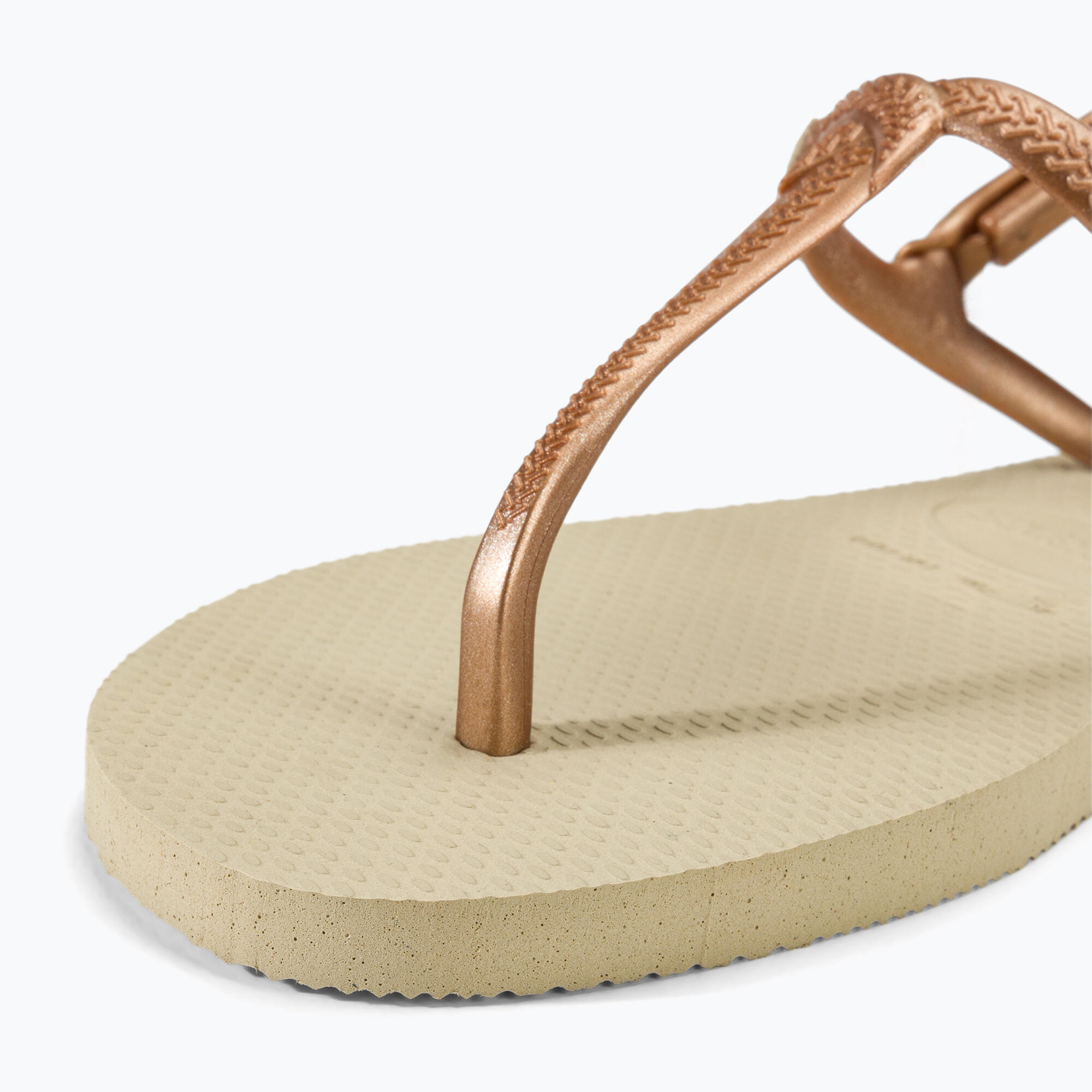 Chinelos Havaianas 4144756 Bronze criança 7/7