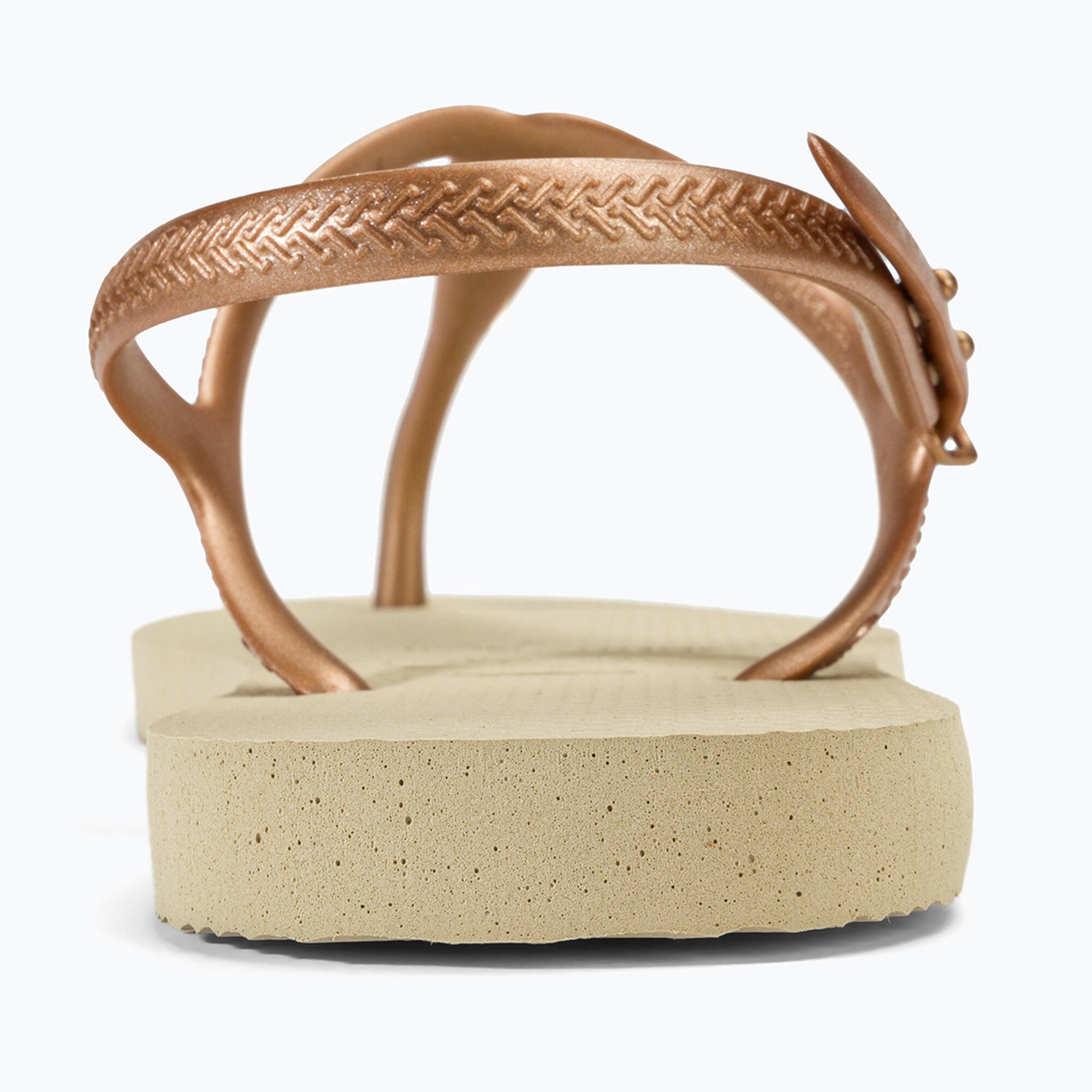 Chinelos Havaianas 4144756 Bronze criança 6/7