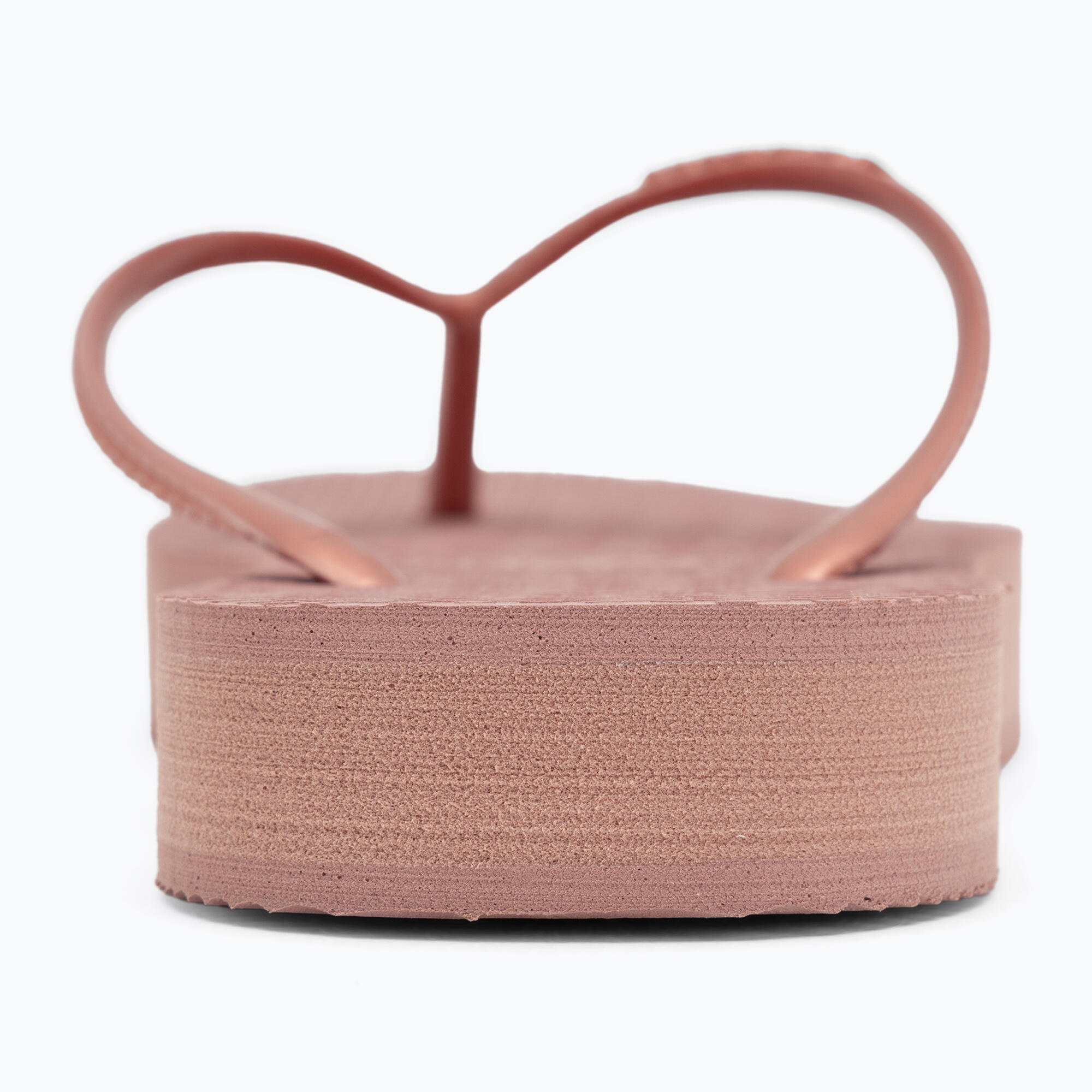 Chinelos Havaianas Modelo Slim Flatform Cor Rosa 6/7