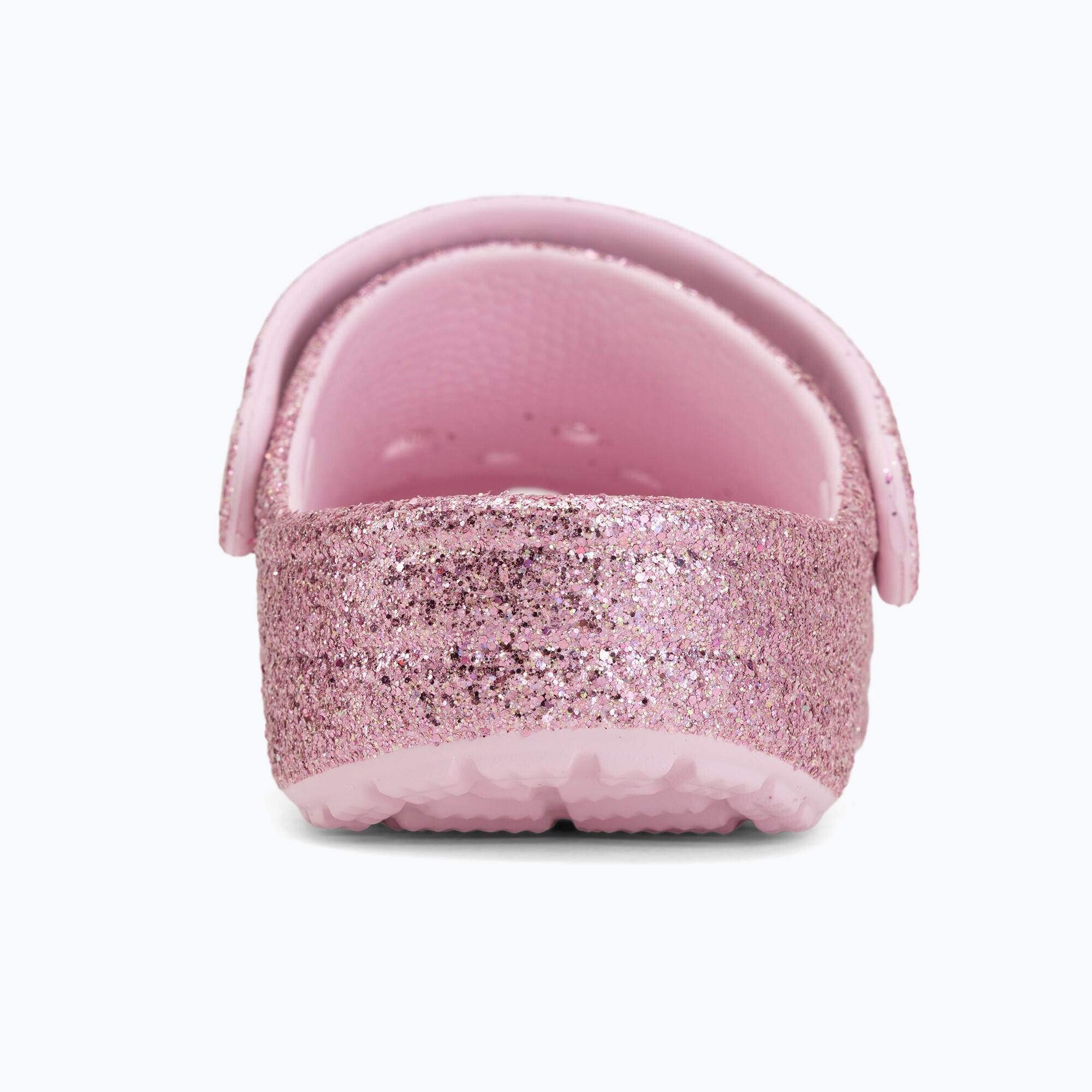 Klapki dziecięce Crocs Classic Chunky Glitter 7/7