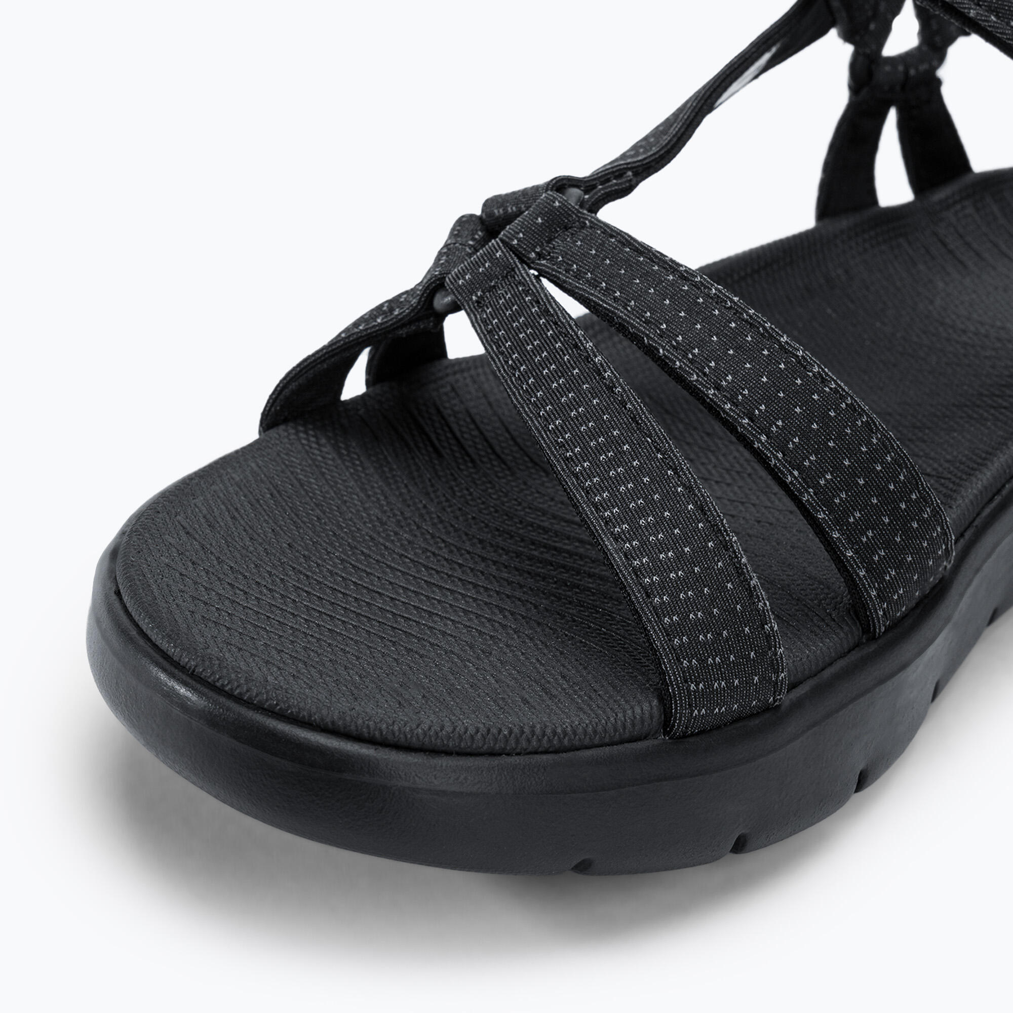 Moda/sportwear per Donna Skechers Nero 7/7