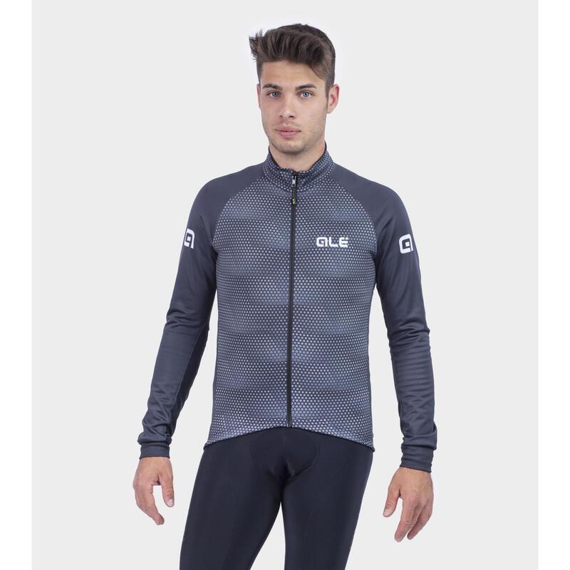 Veste Manches Longues Alé Sharp Noir/Gris