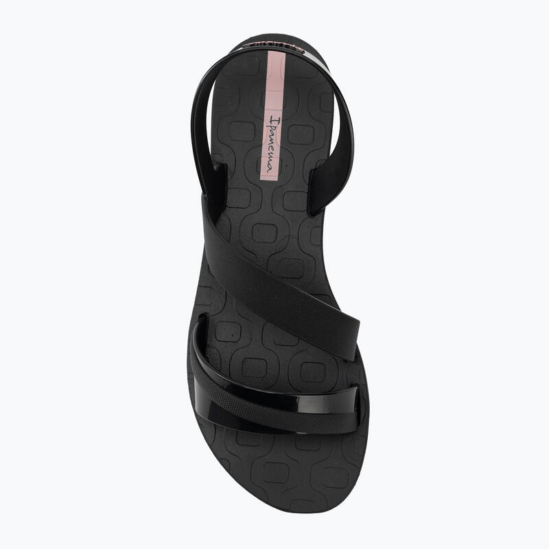 Sandale Ipanema Vibrant pentru femei Negru/Negru/Roz [83767 BQ361] mărimea 37