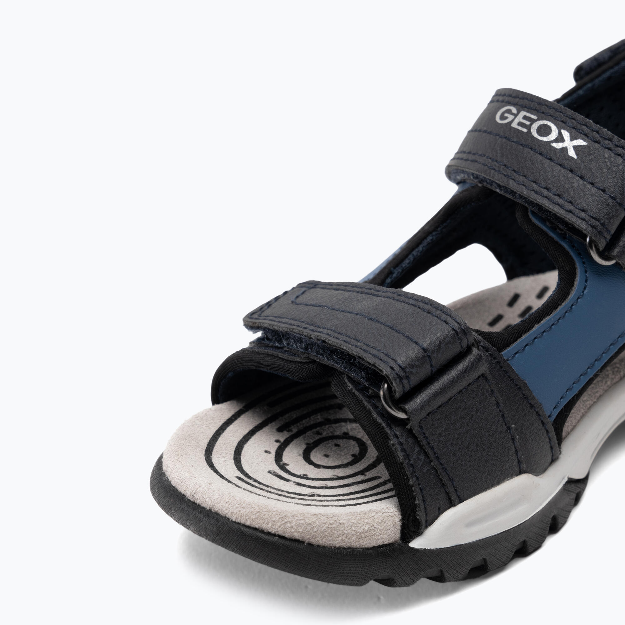 Sandali Geox Modello J Borealis Boy Colore Blu 7/7