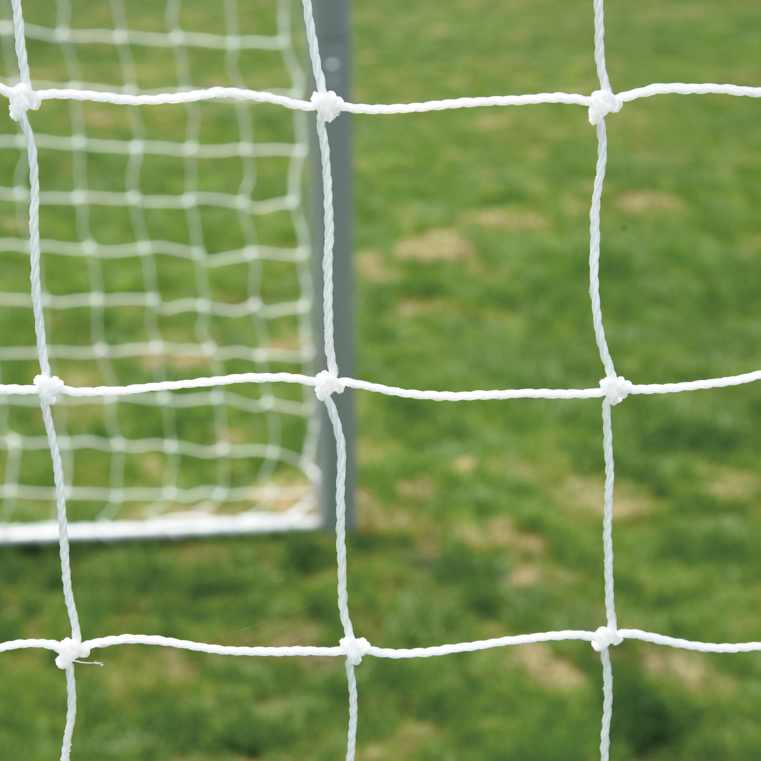 But de football XXL - Gardien pour le jardin en métal, 2,4 m 3/6