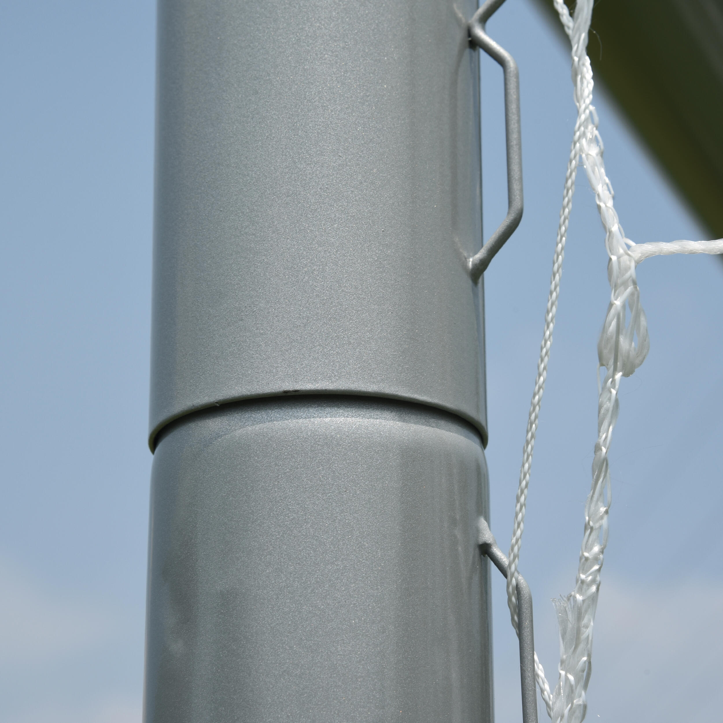 But de football XXL - Gardien pour le jardin en métal, 2,4 m 6/6
