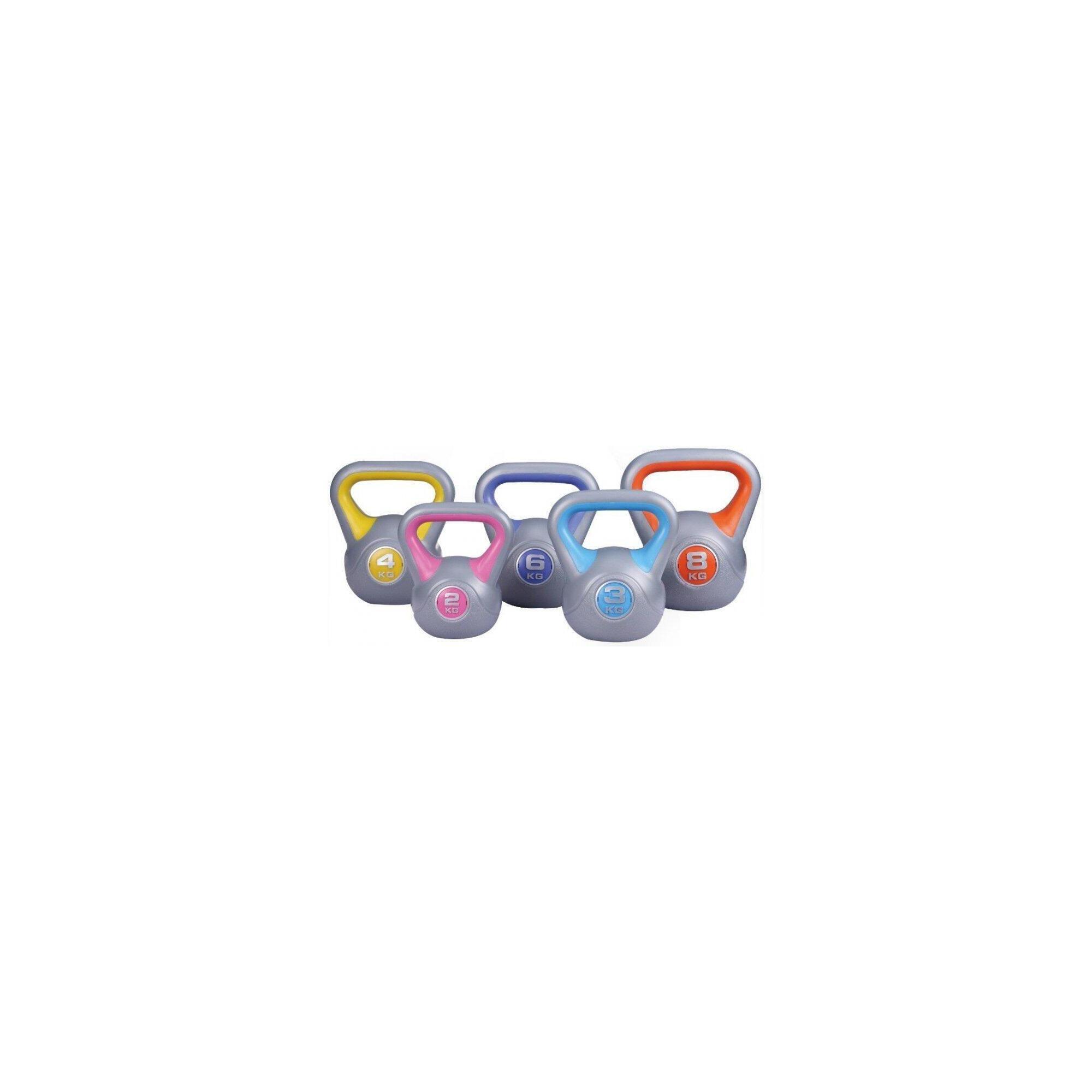 SEDCO Kettlebell činka LiveUp Plastic 20 kg