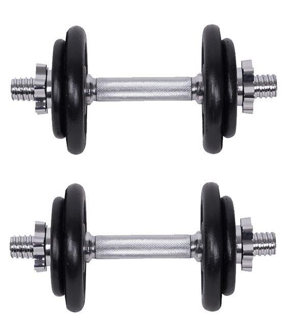 Nakládací SET činek v kufříku SEDCO DBS1202 2x10 kg 2/2