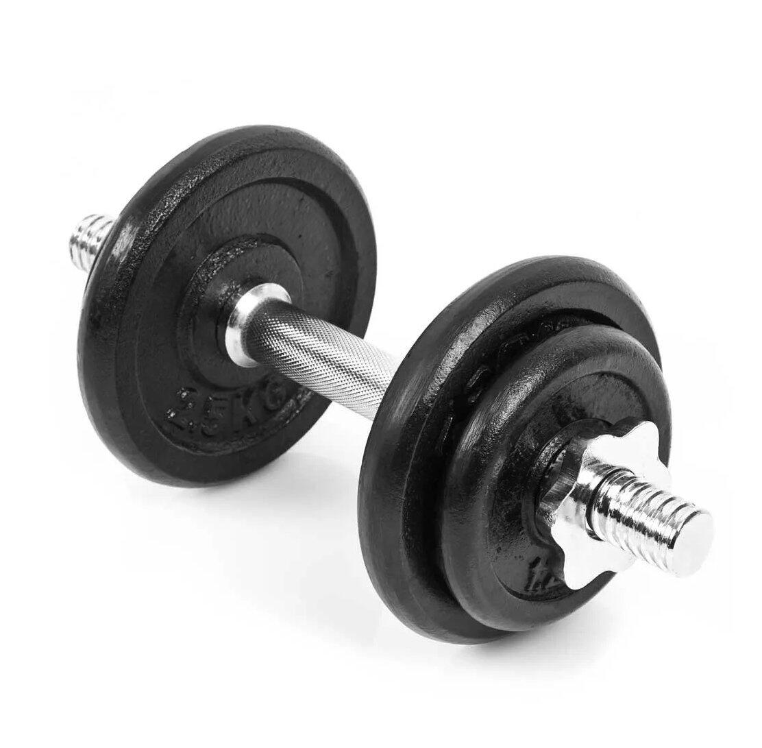 SEDCO Nakládací činka 10 kg ocel,chrom tyčka