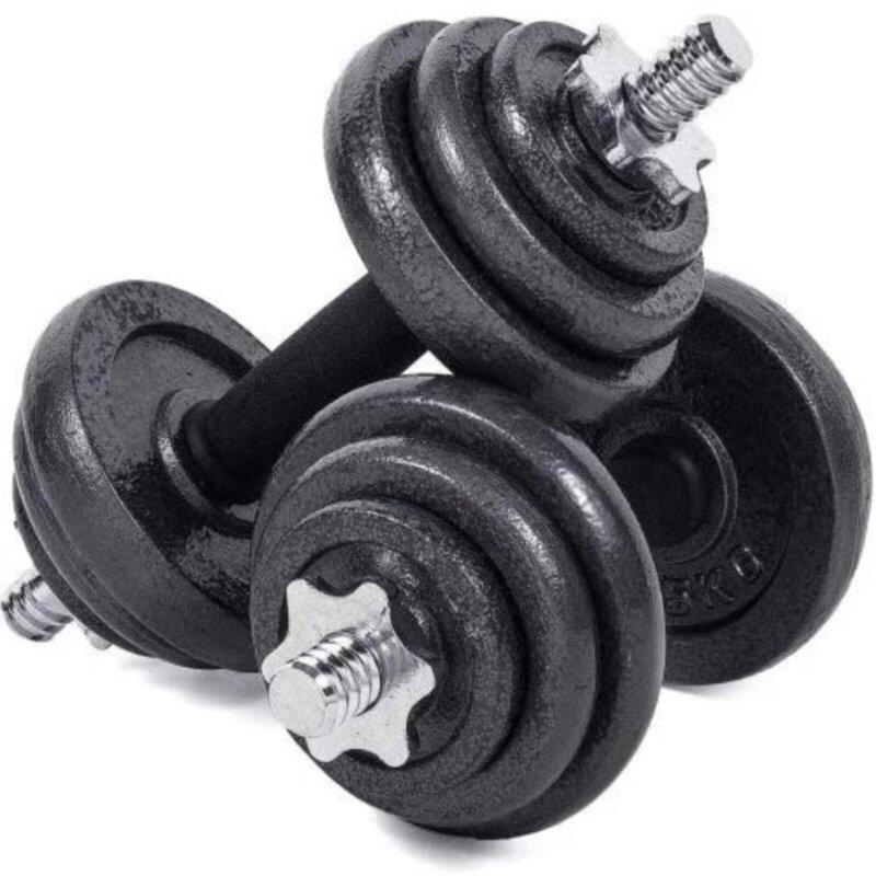 SEDCO Nakládací činka - sada 2x7,5 kg