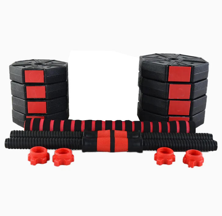 Nakládací činka spojovací Sedco OCTAGONAL - sada 2x7,5 kg / 1x15 kg 3/3