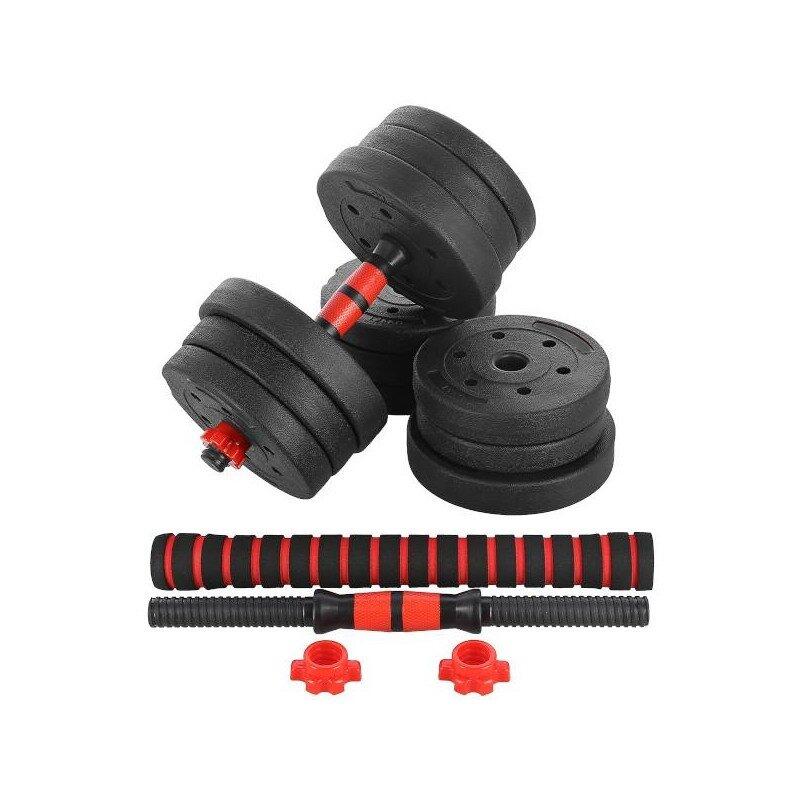 Nakládací činka spojovací Sedco BC - sada 2x10 kg / 1x20 kg 2/5