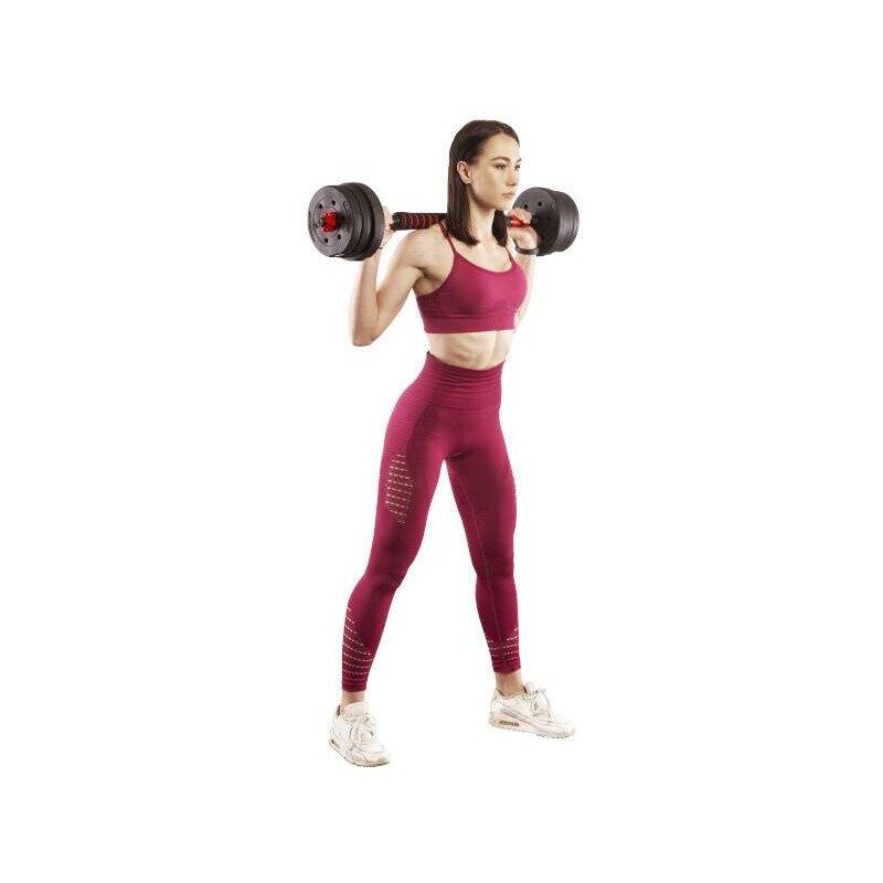 Nakládací činka spojovací Sedco BC - sada 2x10 kg / 1x20 kg 4/5