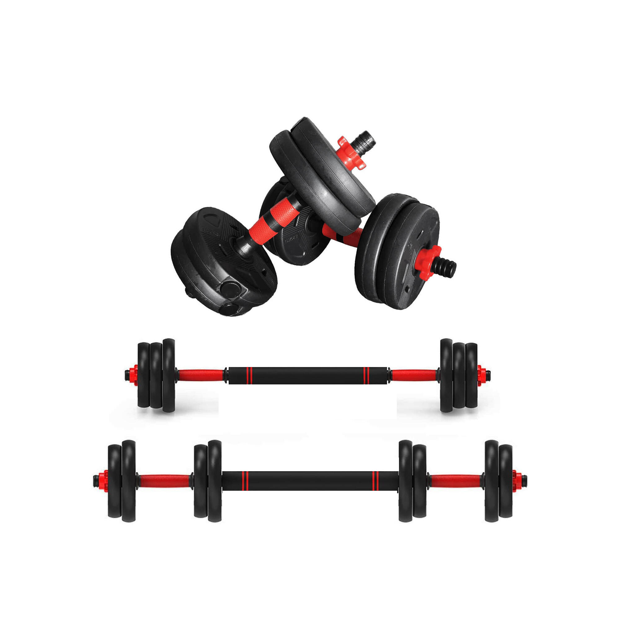 SEDCO Nakládací činka spojovací Sedco CEMENT - sada 2x7,5 kg / 1x15 kg