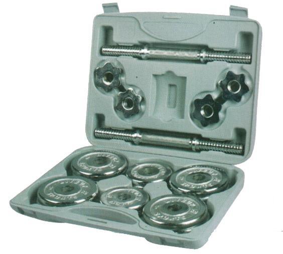 SEDCO Nakládací činka SET 2 x 7,5 kg v kufříku