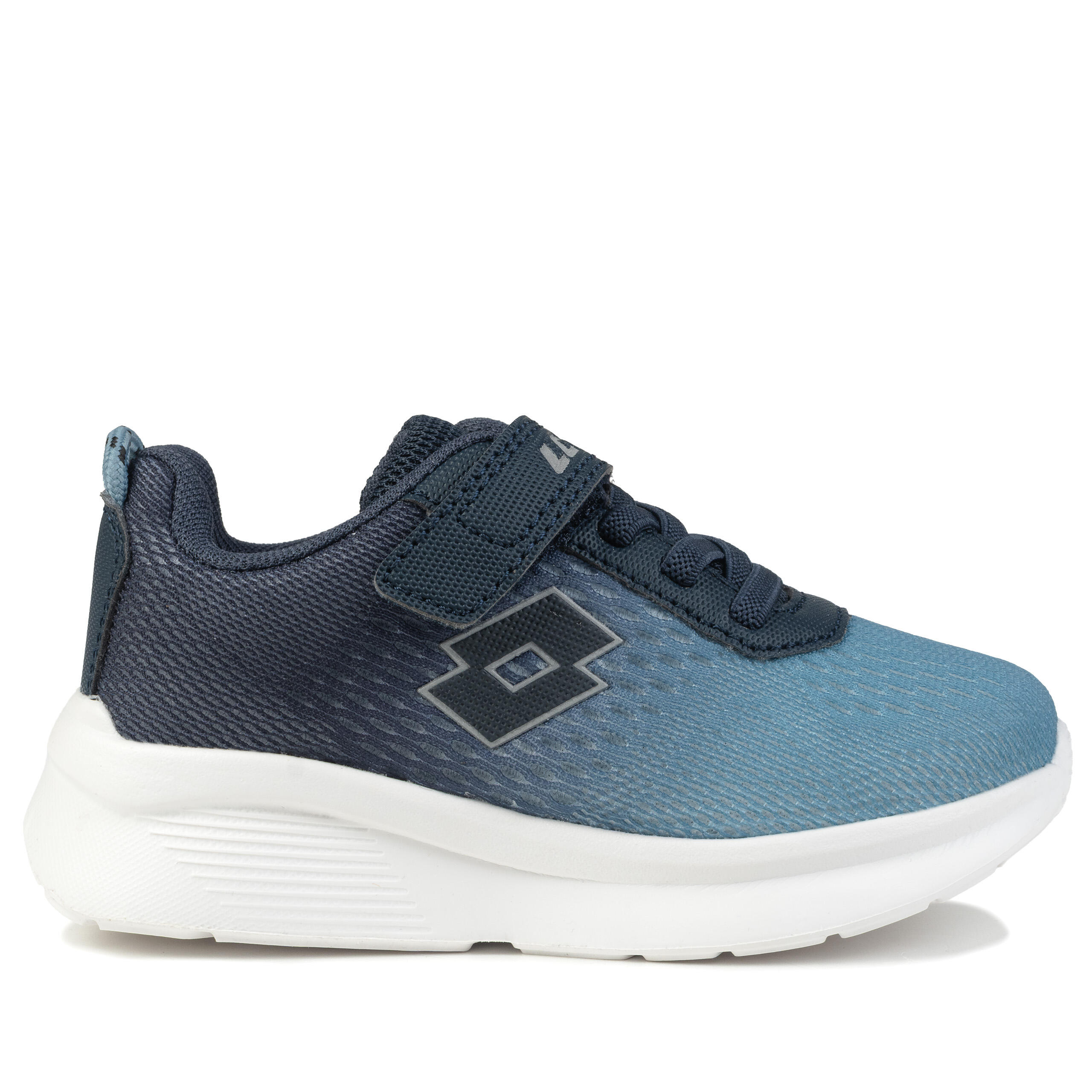 Lotto  Relazio K Kinder Low Top Sneaker 2601490K 5955 Blau/Mid Blue 7/7