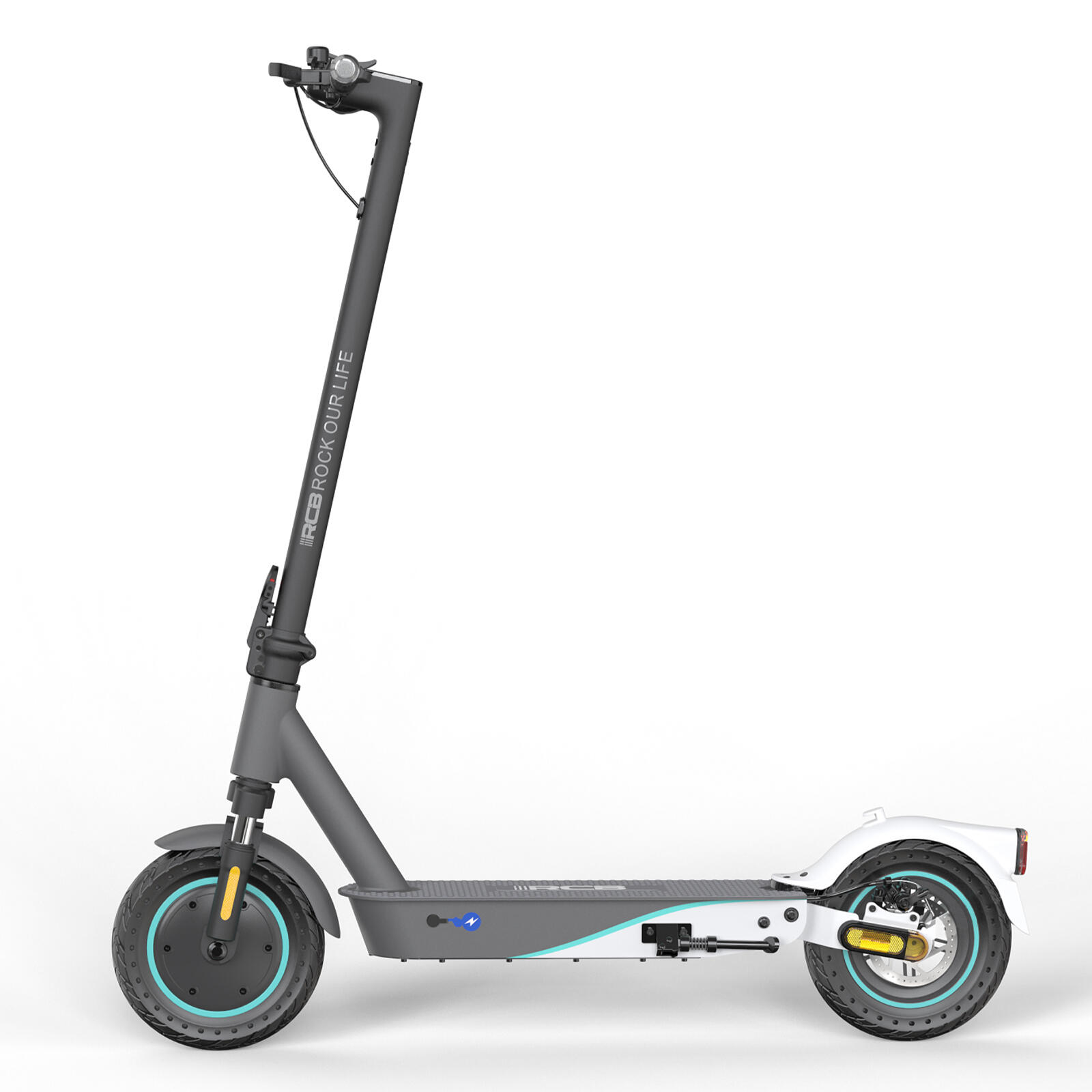 Trottinette Électrique Pliable Adulte 400W 10.4Ah avec APP - RCB-R19 2/7