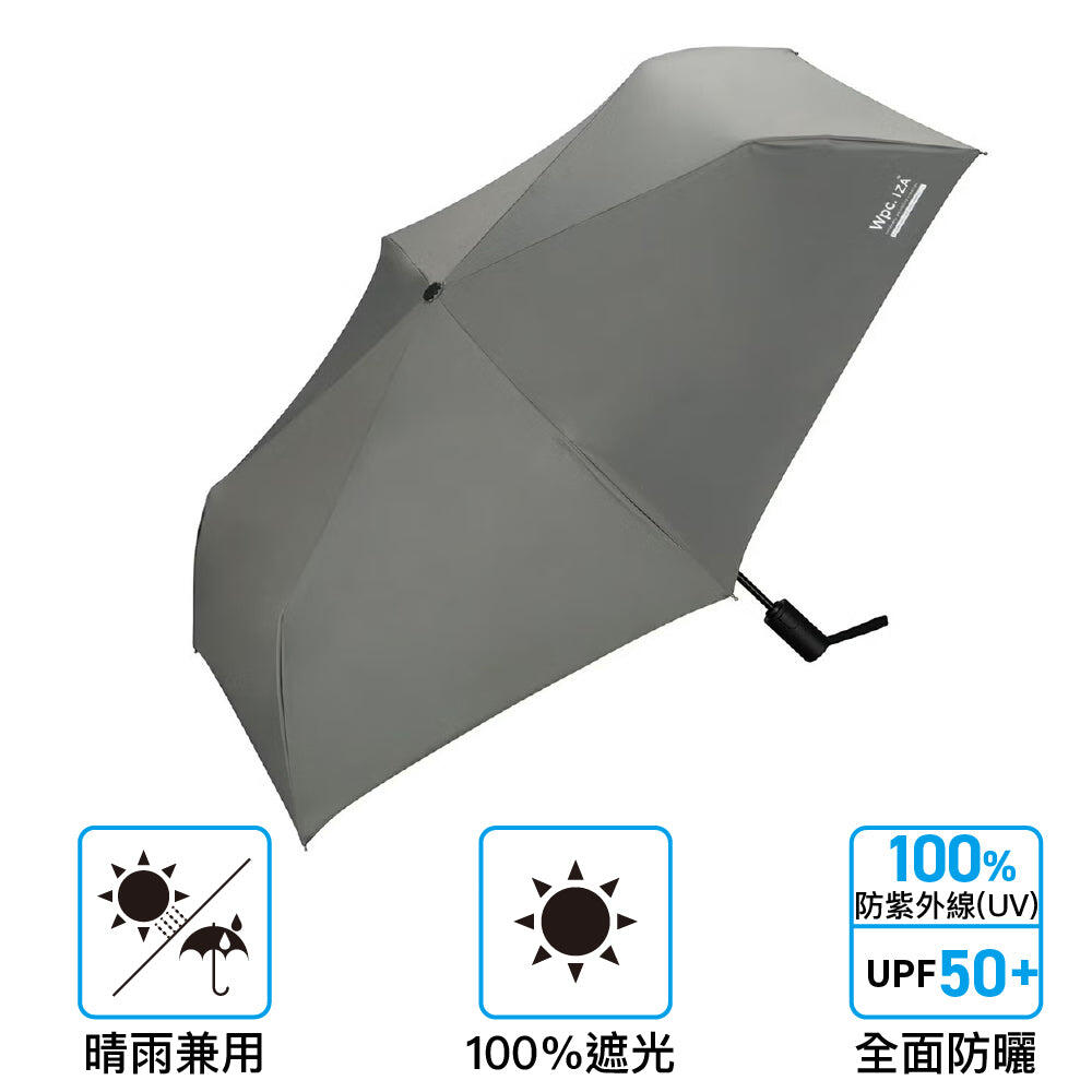Iza Automatic Folding Umbrella 54cm - Grey