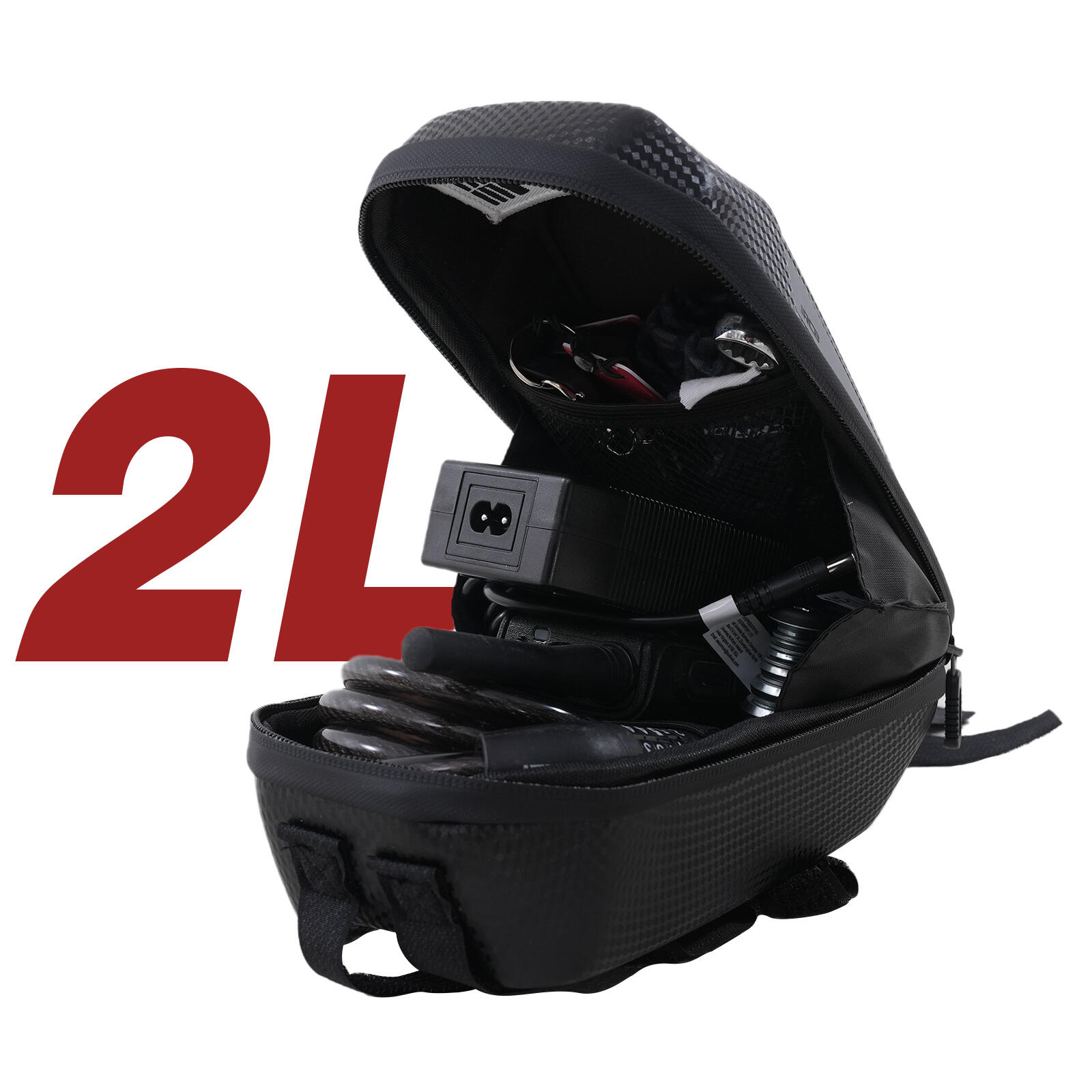Bolso de cáscara dura RCB para patinete eléctrico – Portátil e impermeable 3/5
