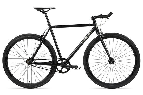 Vélo Fixie Original Hi-Ten Acier 28" - Matte Black