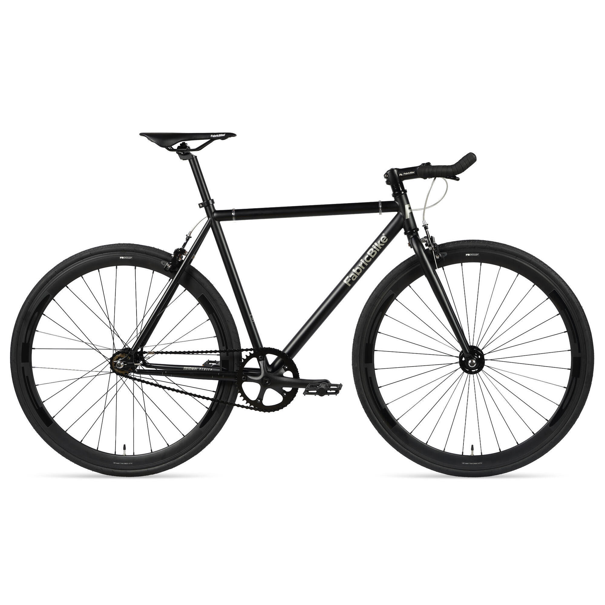 FABRICBIKE Kolo Original Fixie Bicycle Hi-Ten Steel 28"