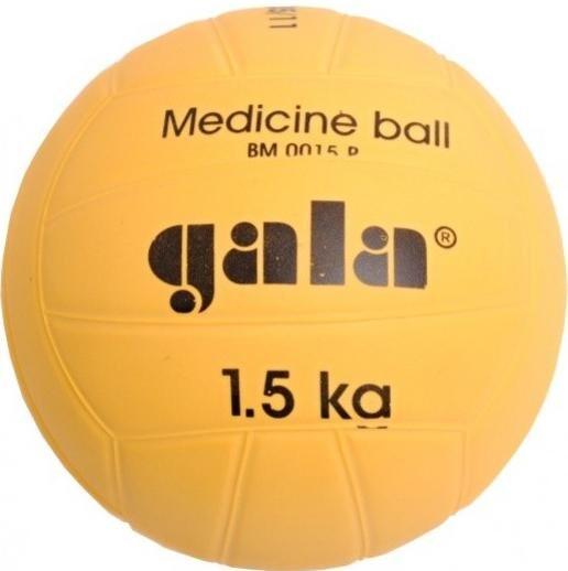 GALA Medicinbál plastový 1,5 kg