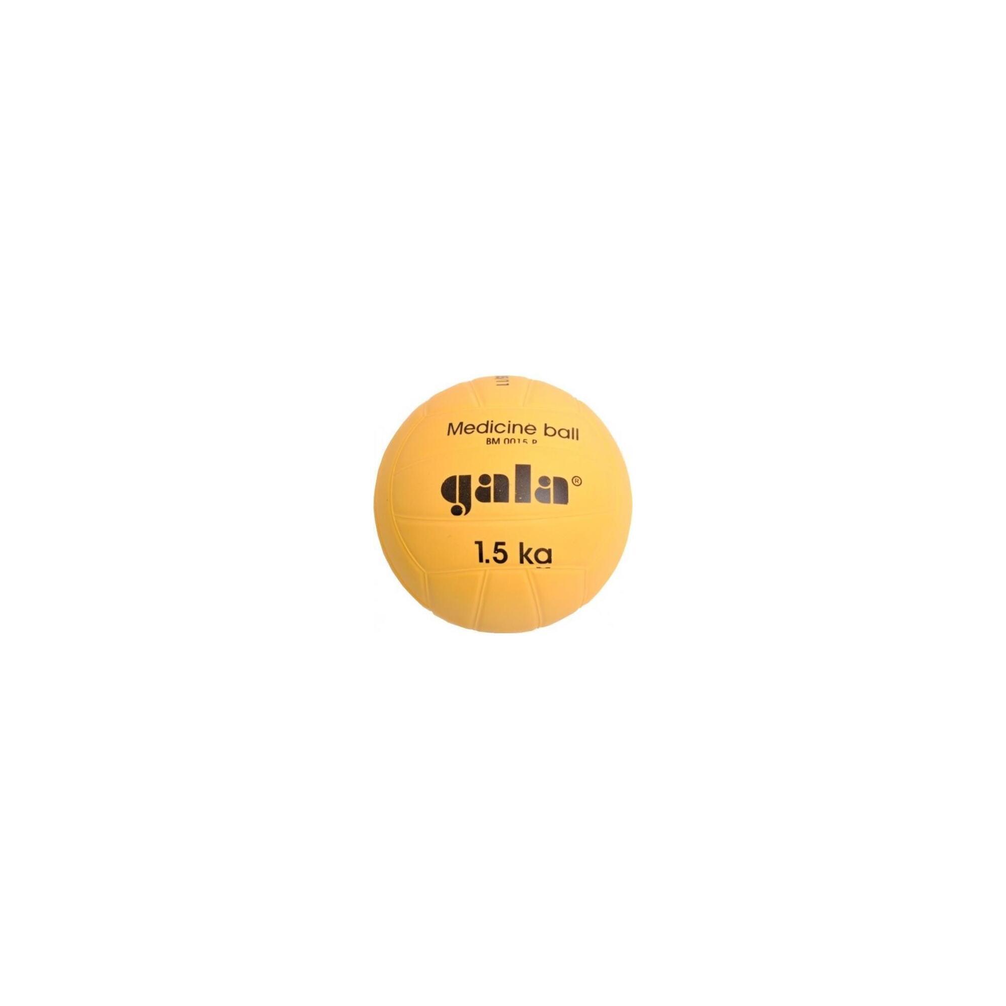 GALA Medicinbál Gala plastový 1,5 kg