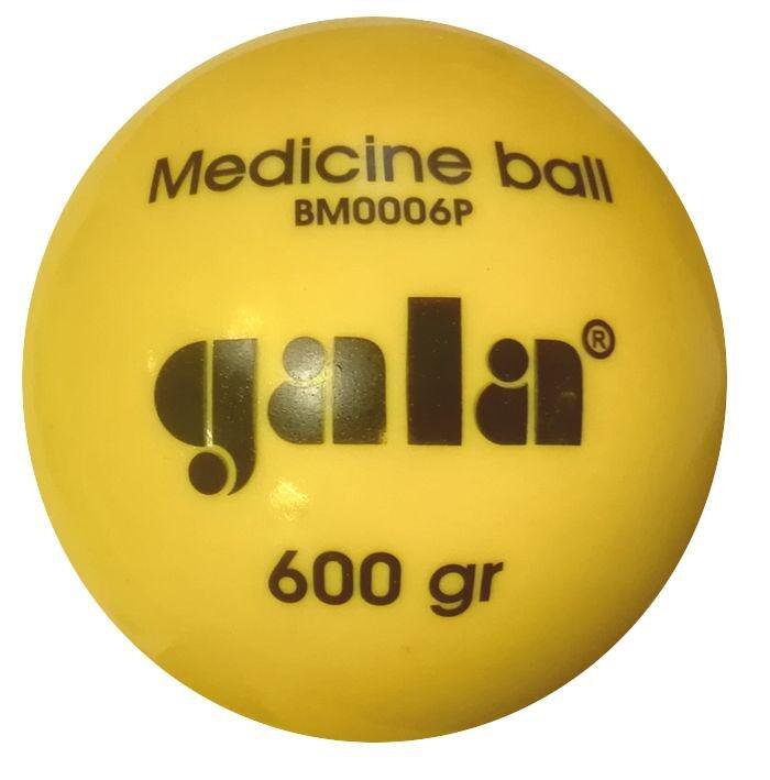 GALA Medicinbál plastový 0,6 kg