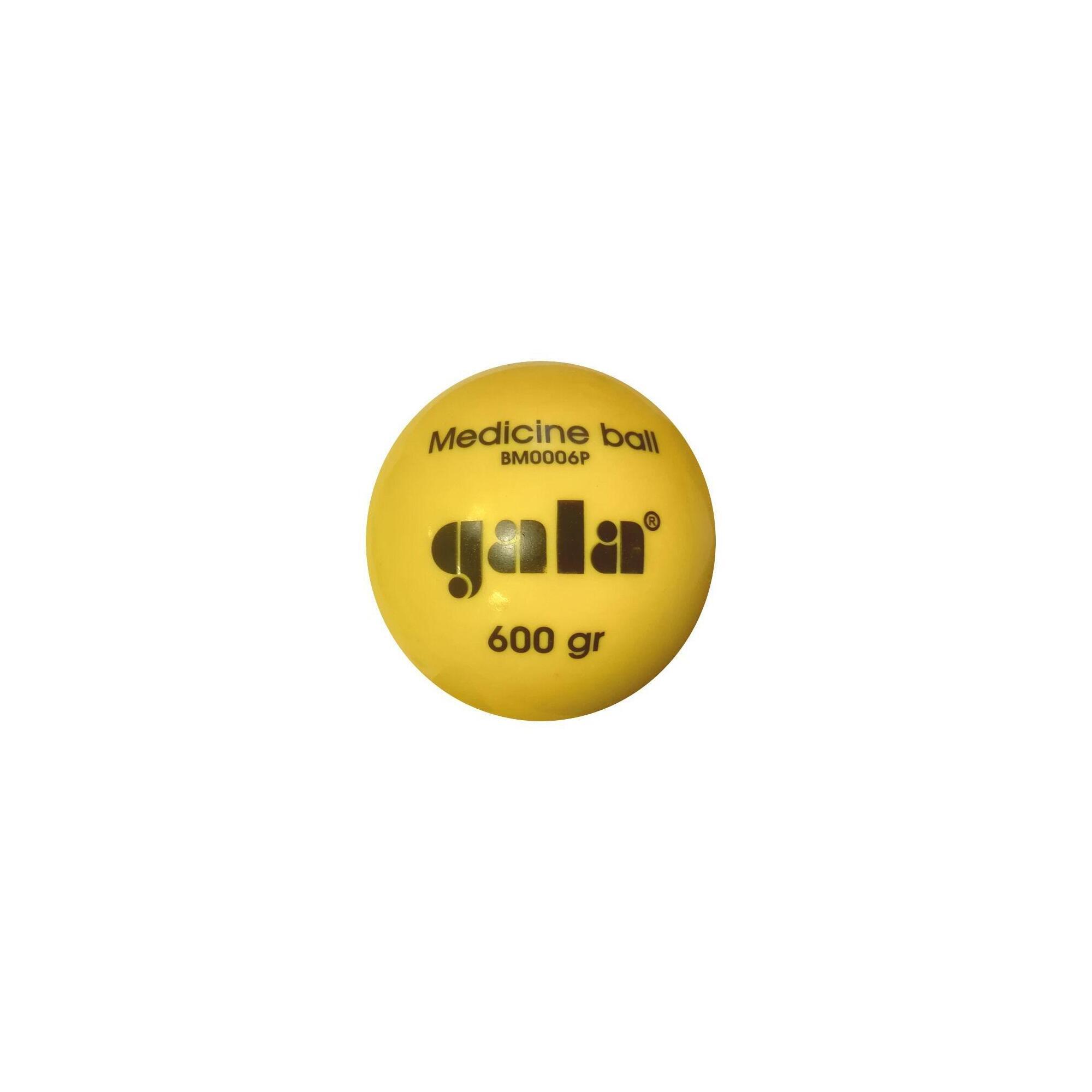 GALA Míč medicinbal plastový 0,6 kg Gala